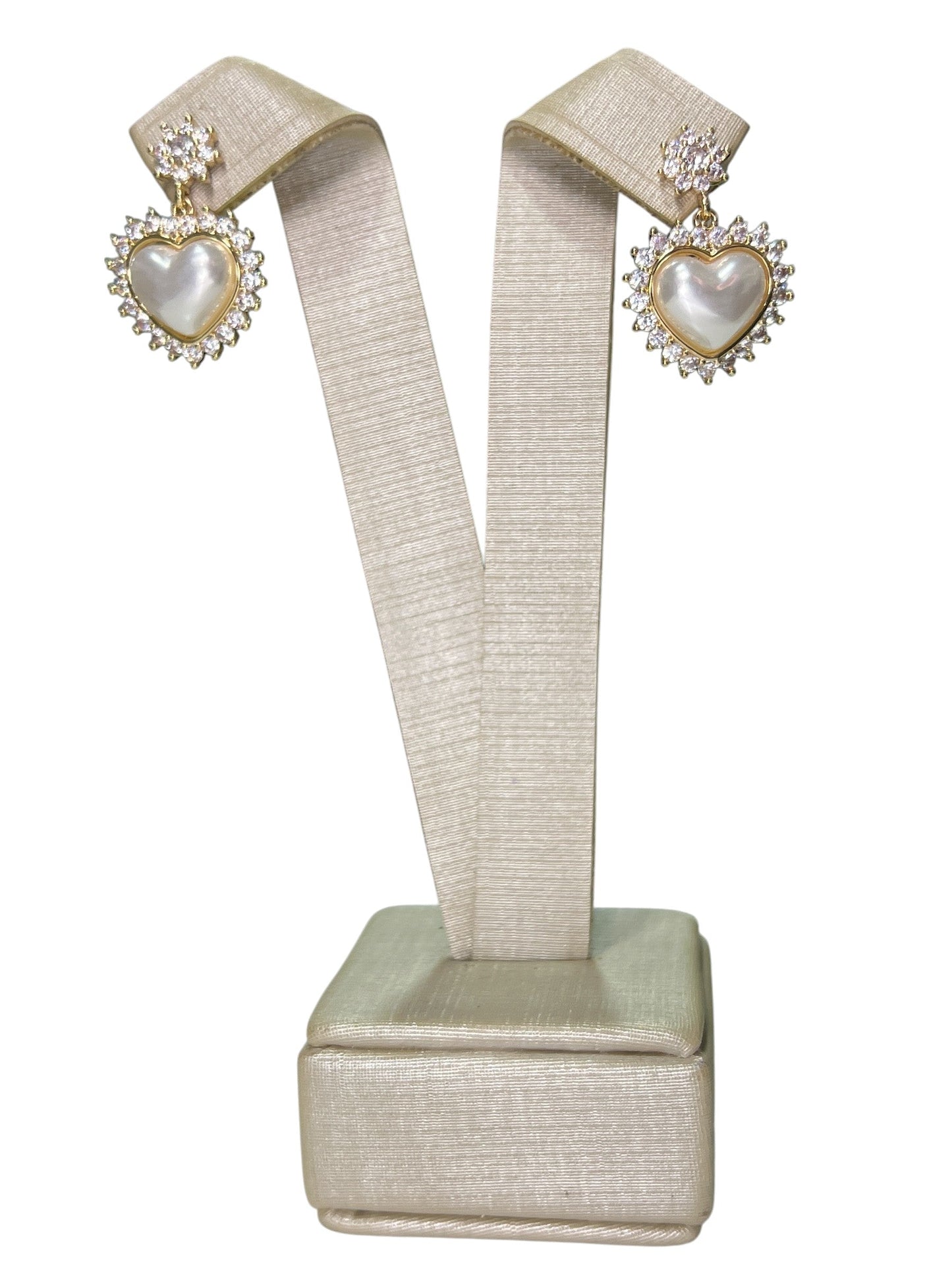Earring Gold Maria Bruna