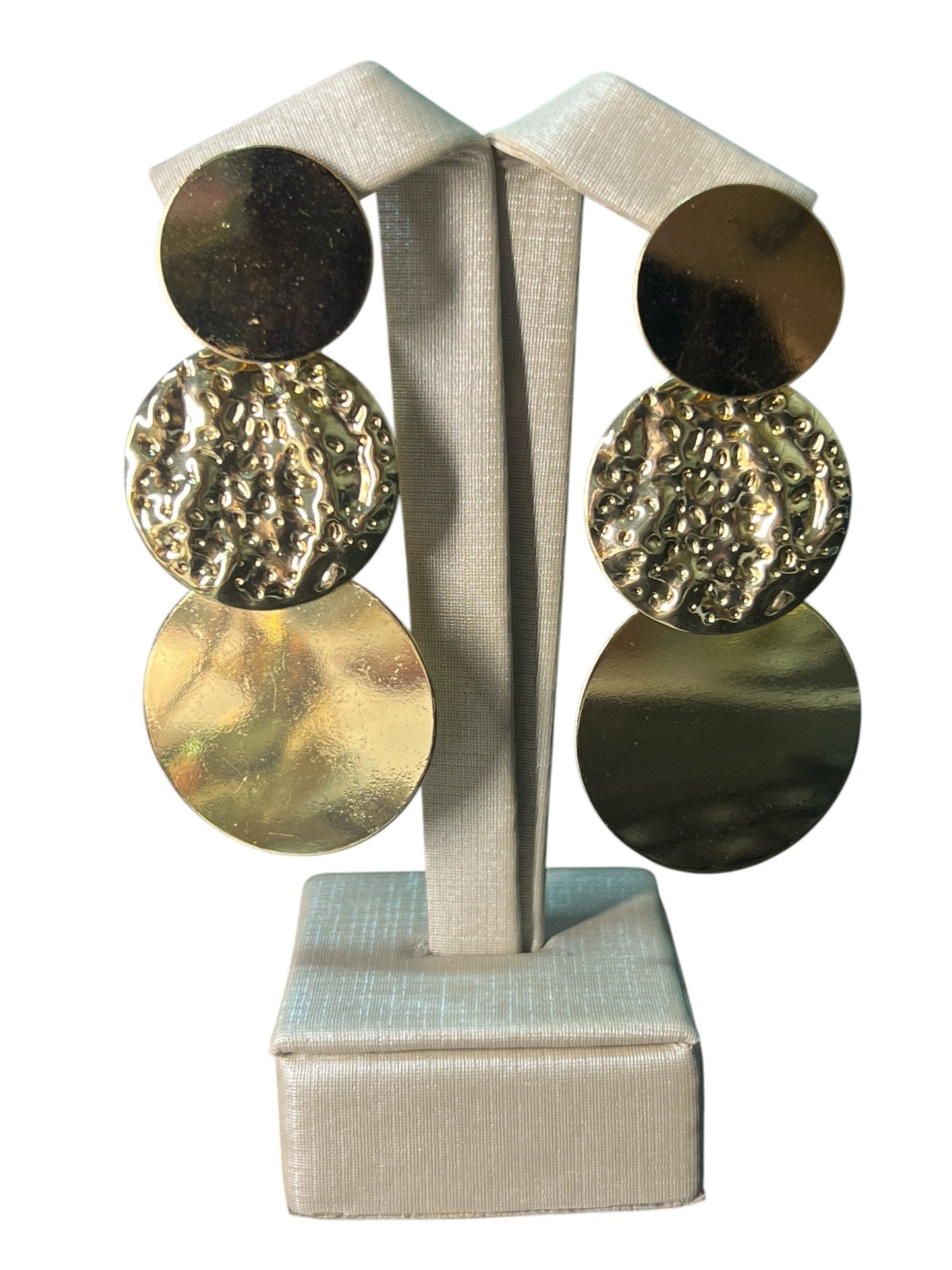 Earring Gold Maria Catarina