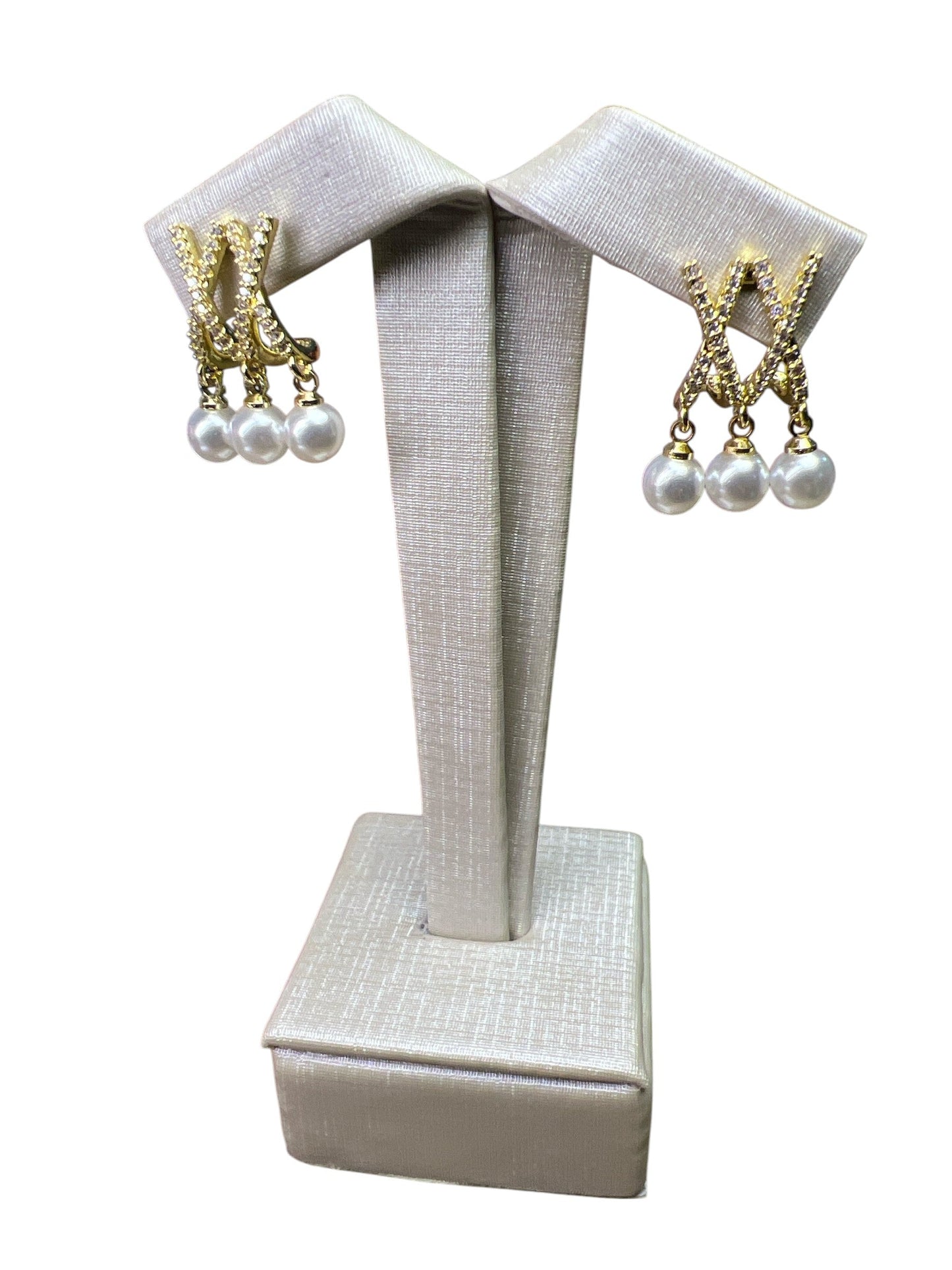 Earring Gold Maria Amanda