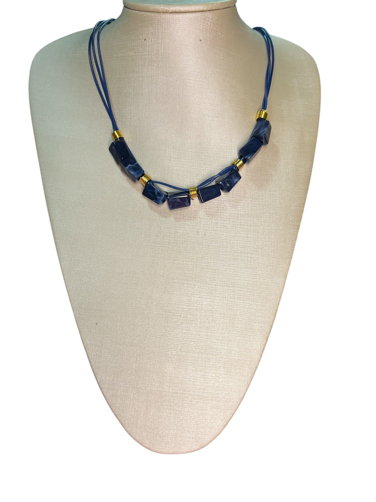 Necklace Maria Eduarda Azul