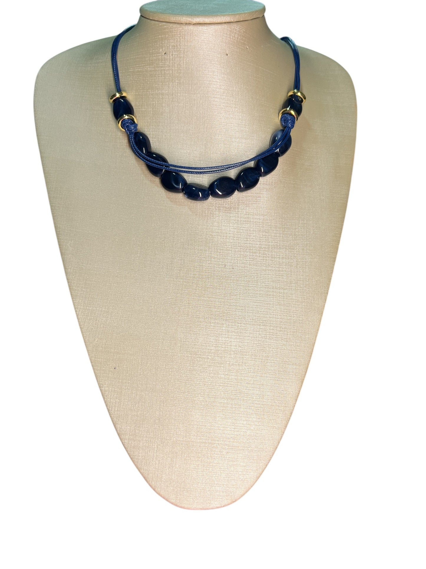 Necklace Maria Alice Azul