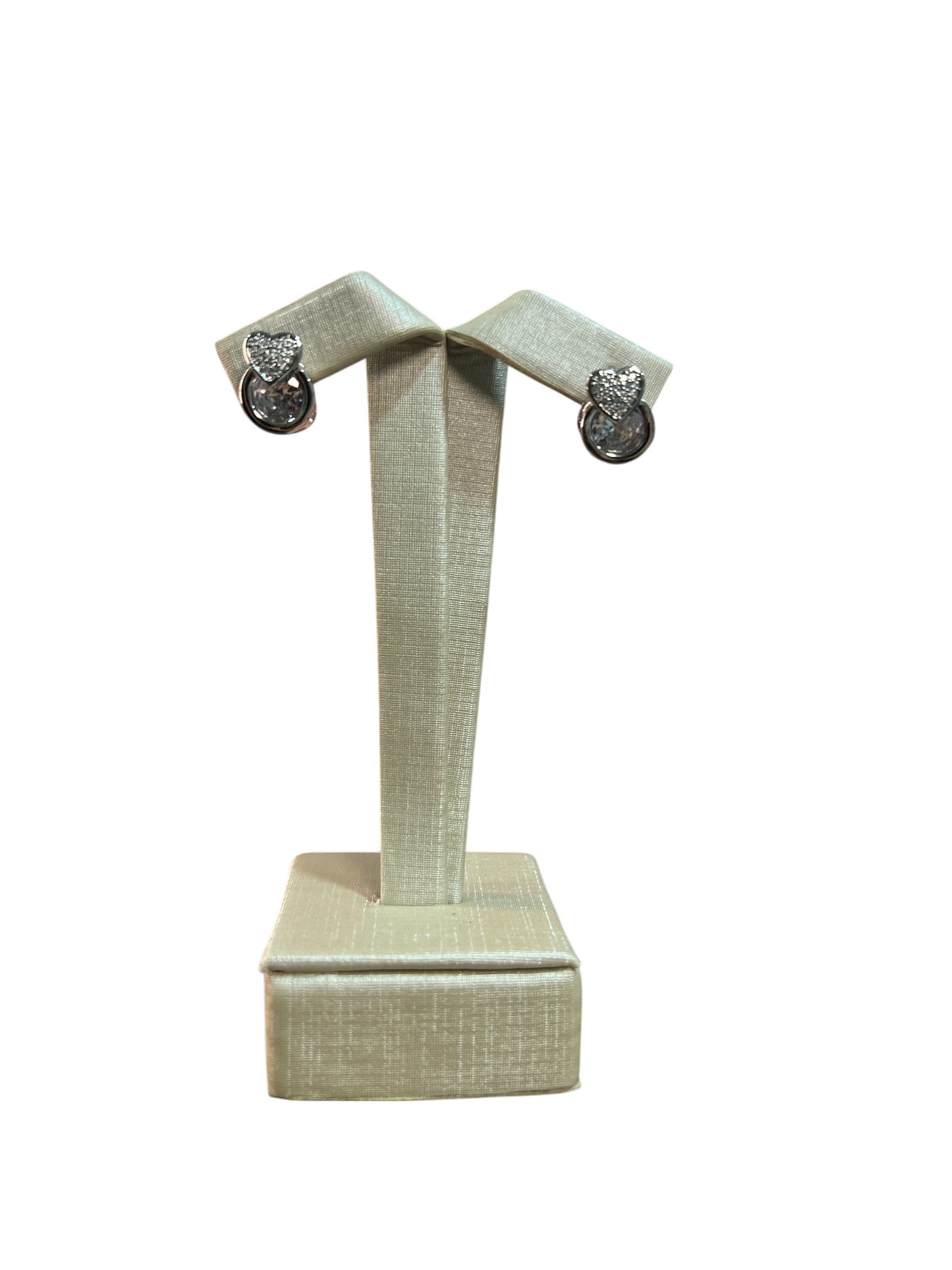 Earring Silver Maria Safira