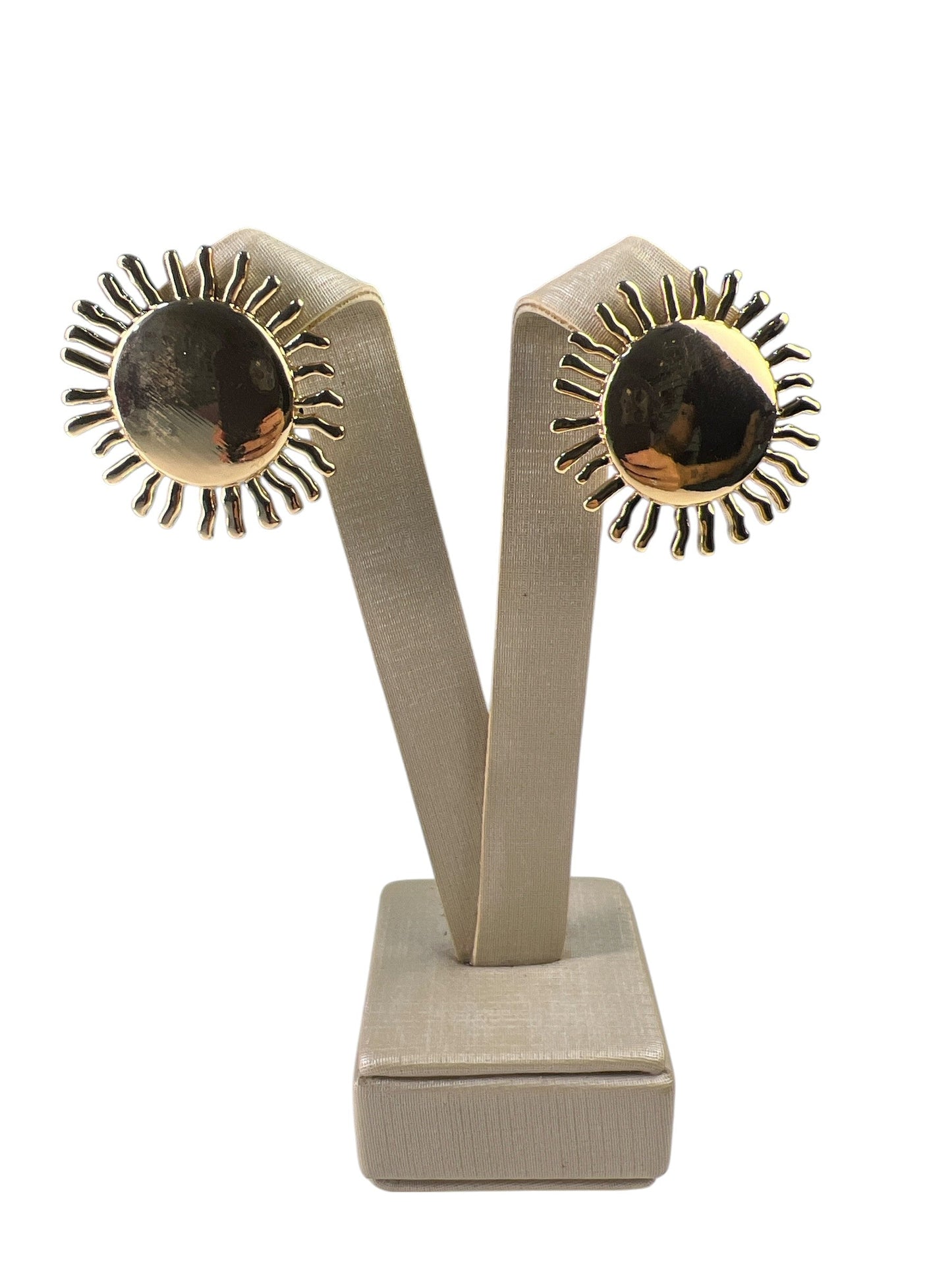 Earring Gold Maria Sol