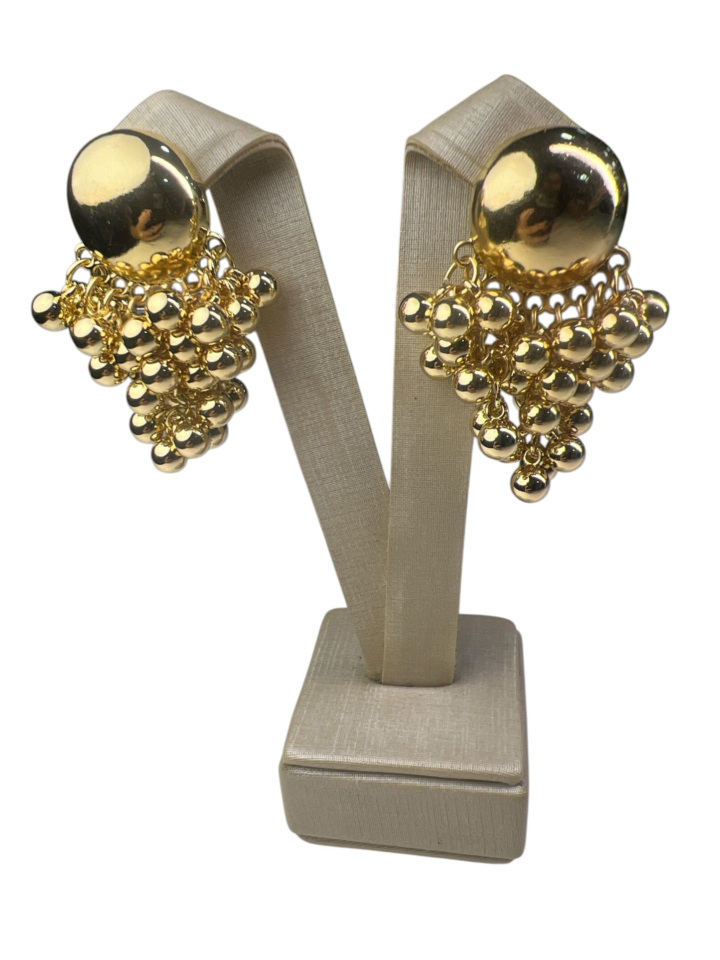 Earring Gold Maria Antonia
