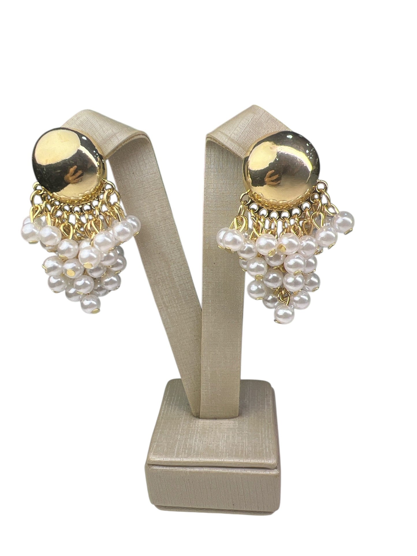 Earring Gold Maria Antonia