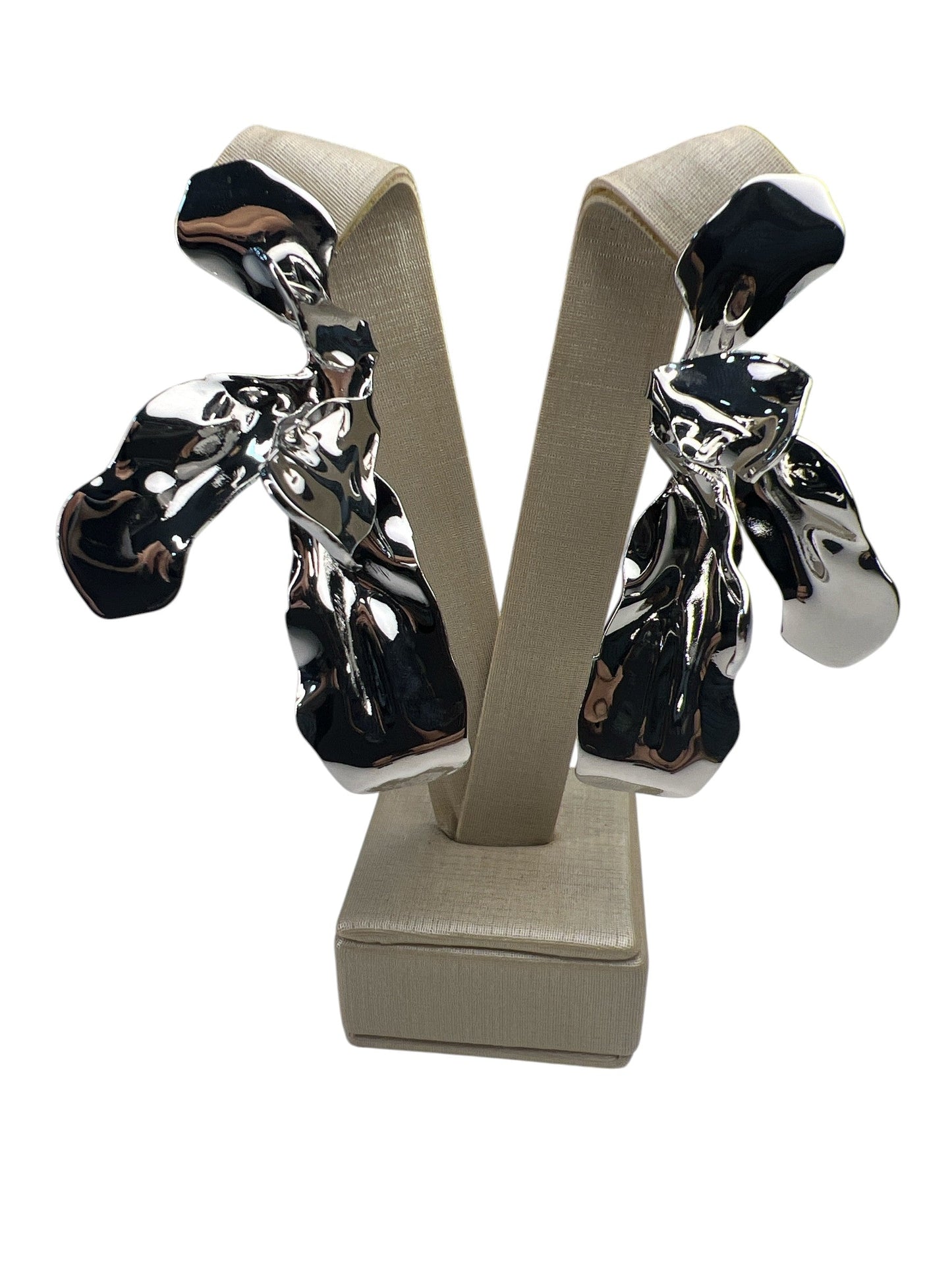 Earring Orgânico Elegante