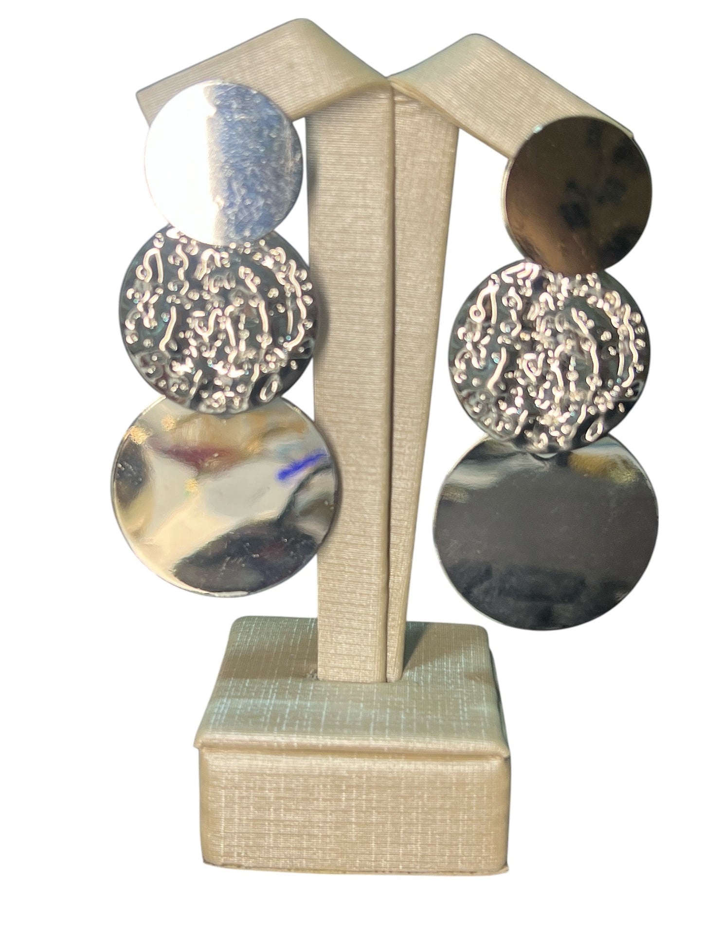 Earring Silver Maria Catarina