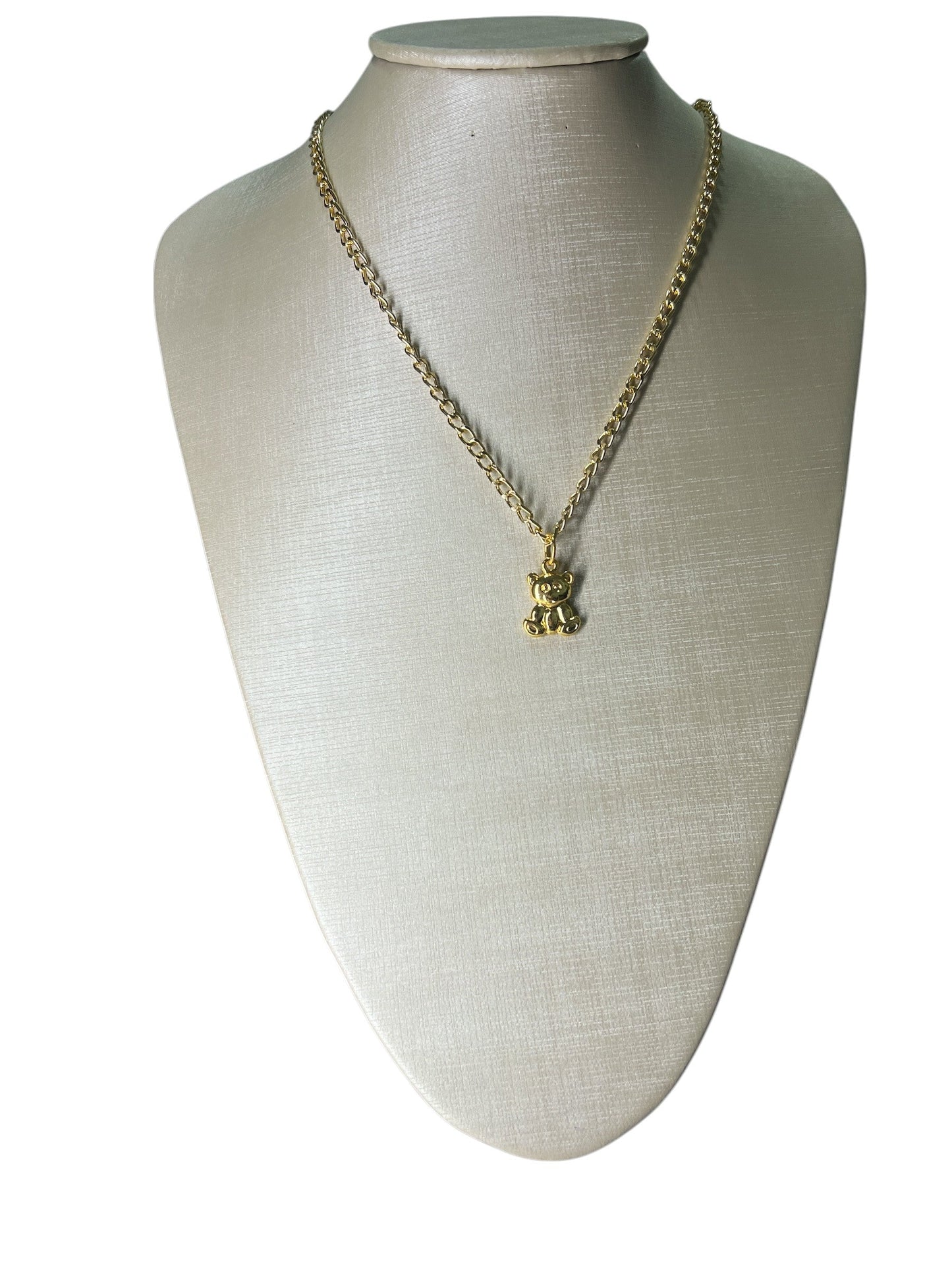 Necklace Gold Urso