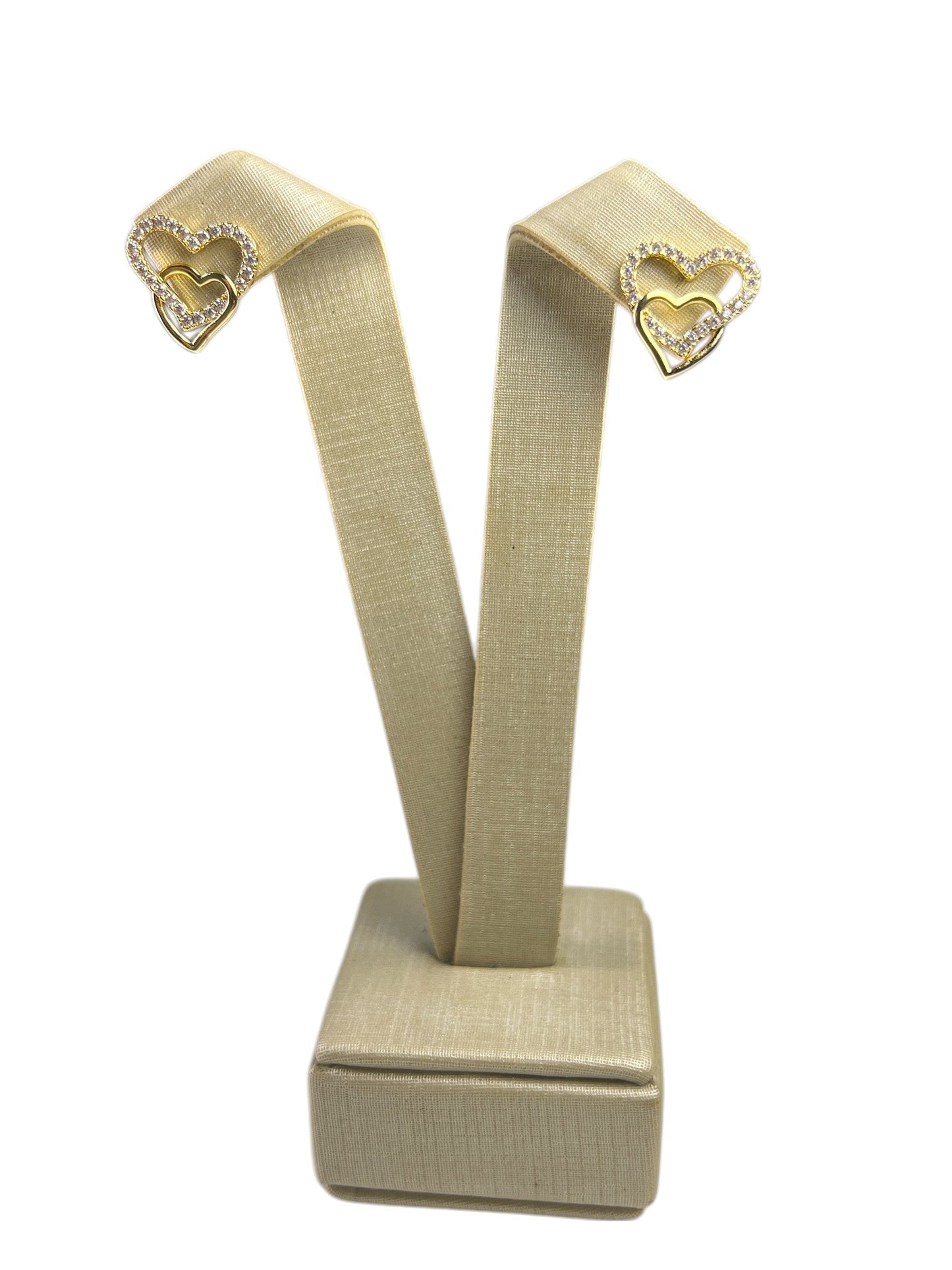 Earring Coloração duplo Maria Mariana