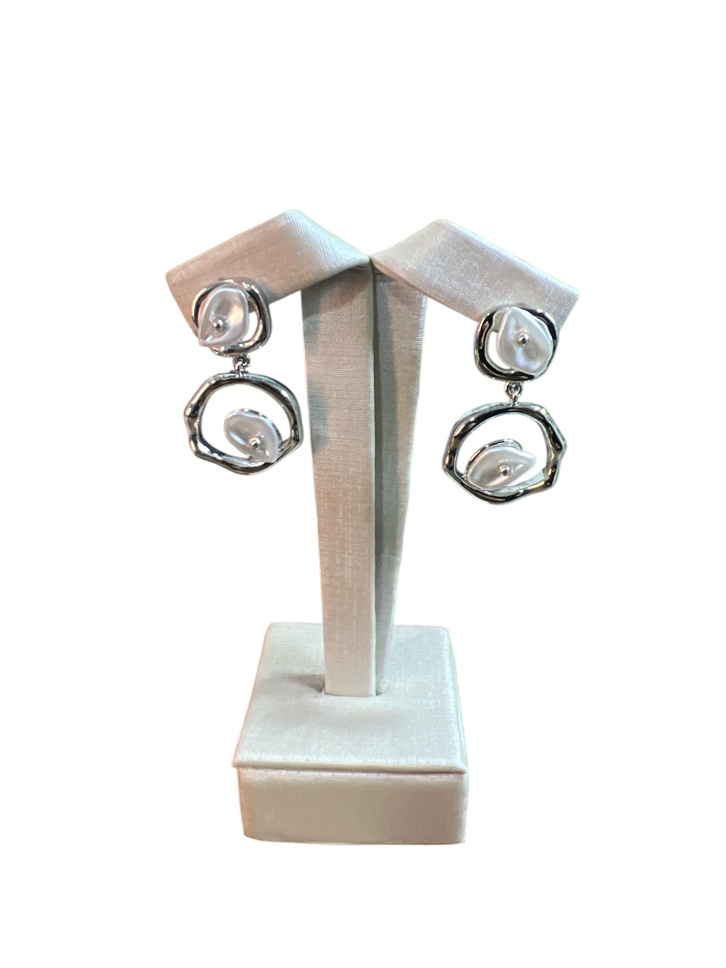 Earring Silver Maria Jessica