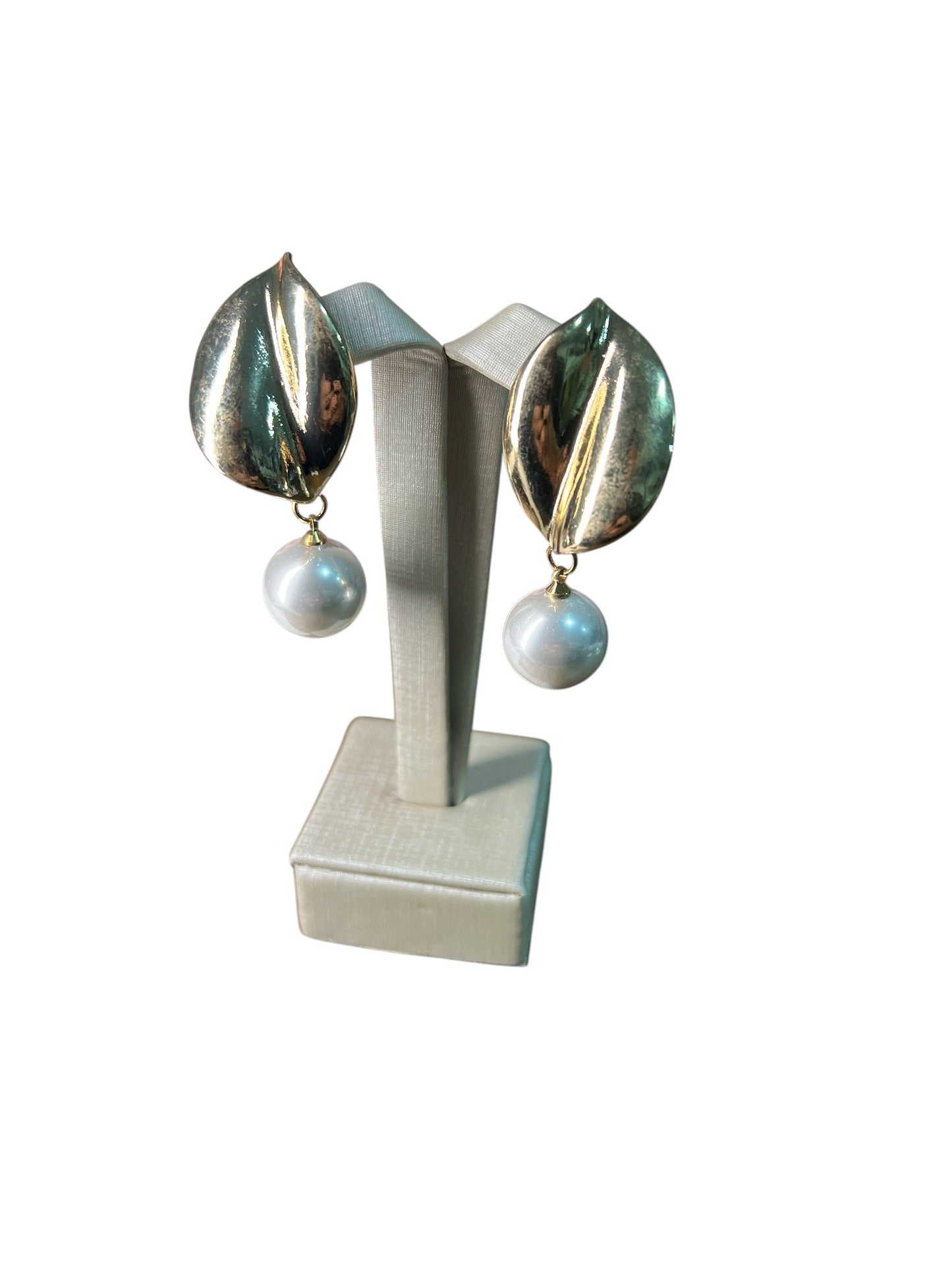 Earring Gold Maria Sonia