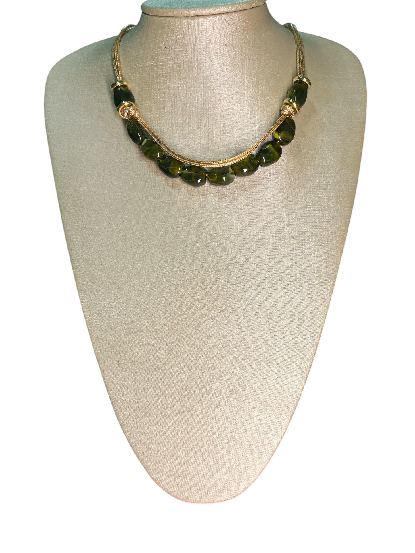 Necklace Maria Alice Verde