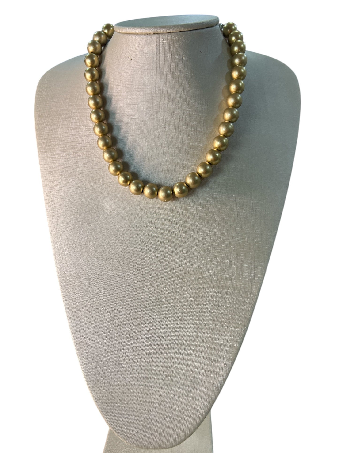 Necklace Gold Maria Francielle Grande
