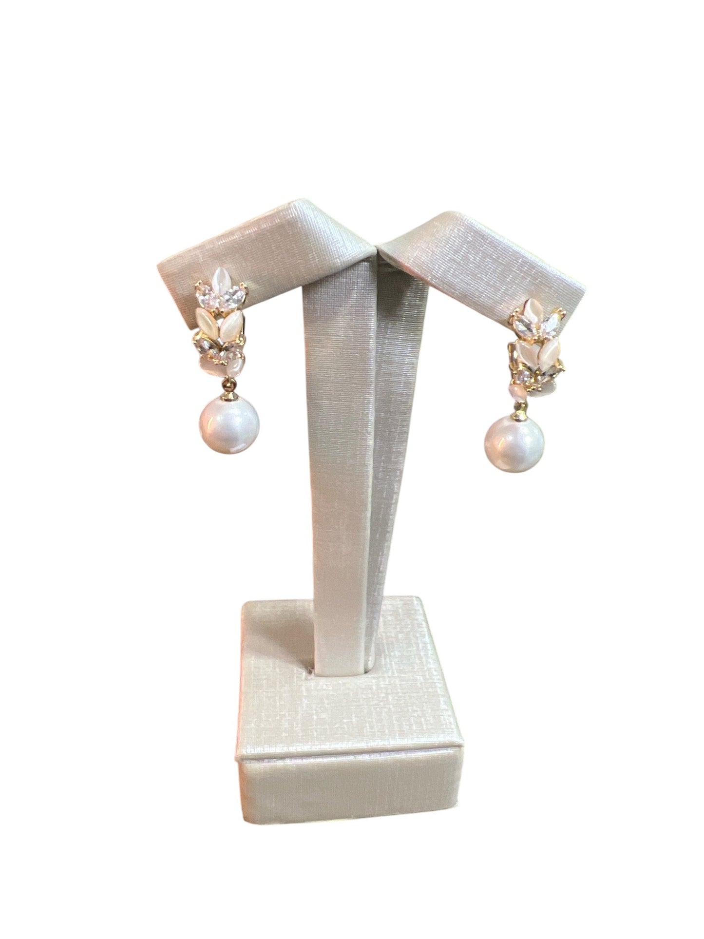 Earring Gold Maria Tereza