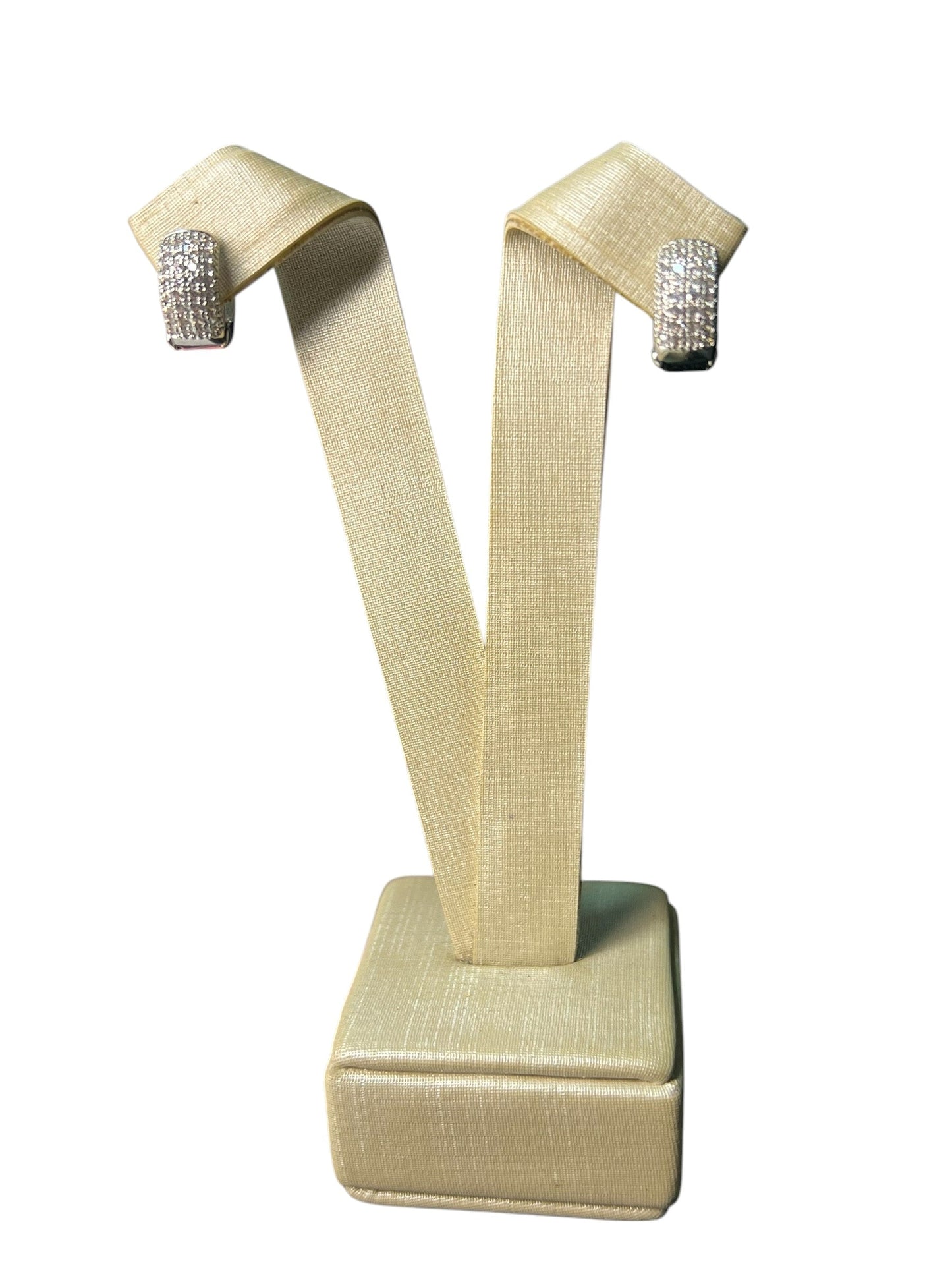 Argola M Silver Maria Eduarda