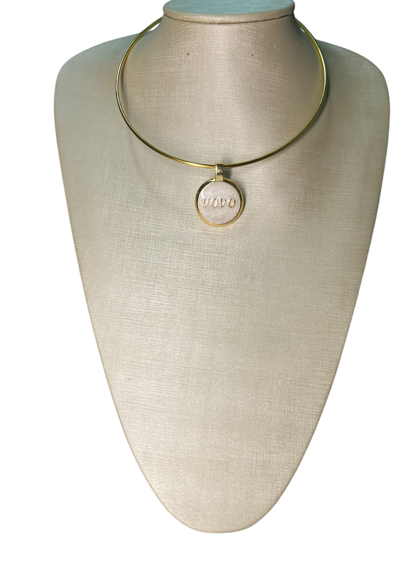 Necklace Gold Vovó