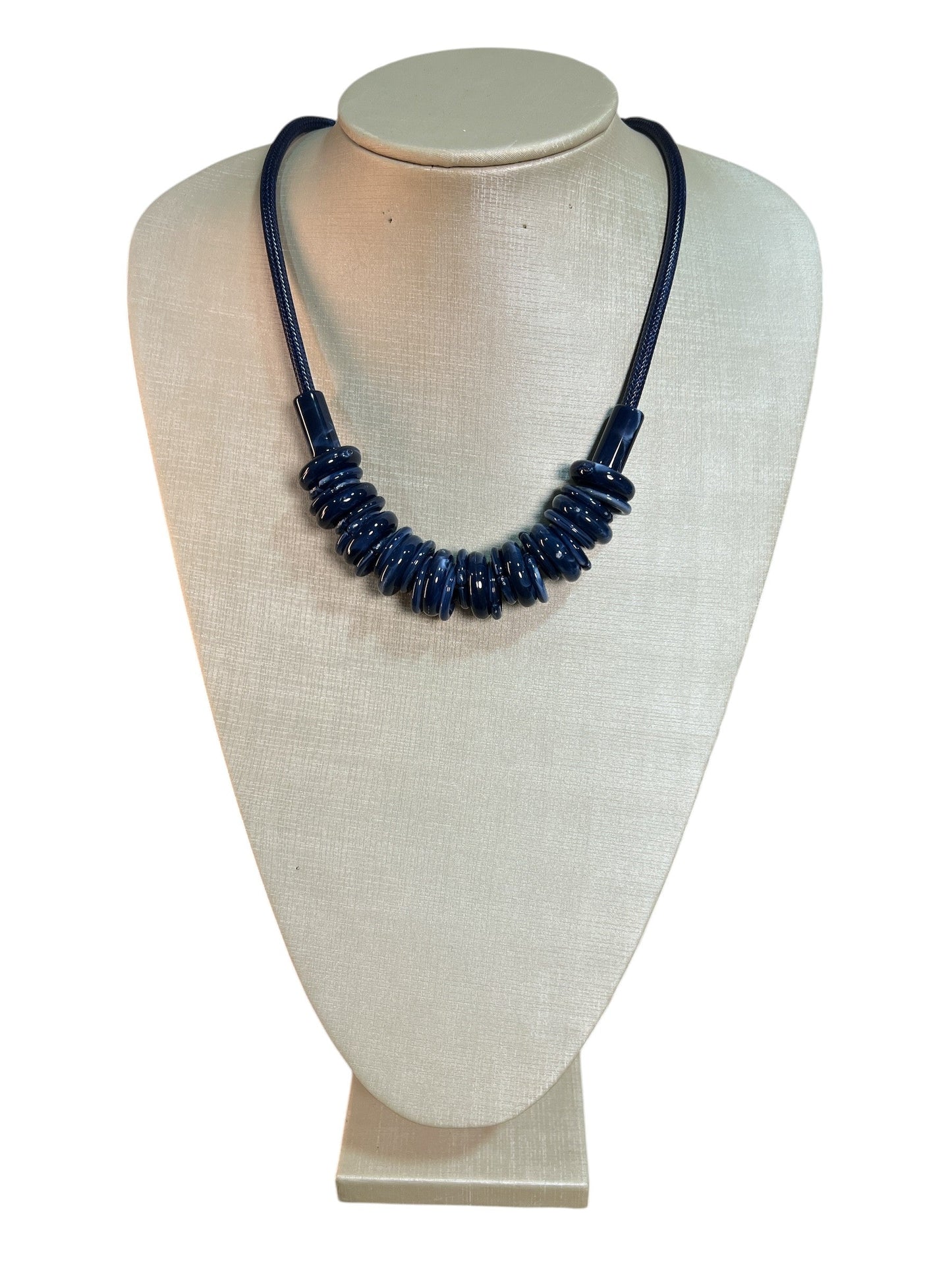 Necklace Maria Socorro Azul