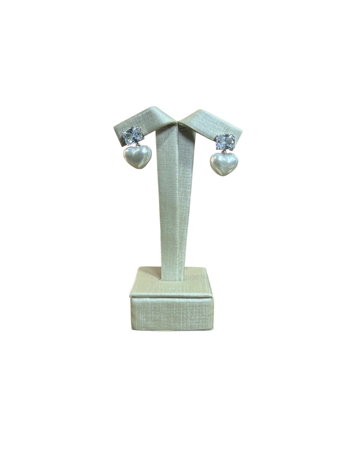 Earring Silver Maria Cecilia