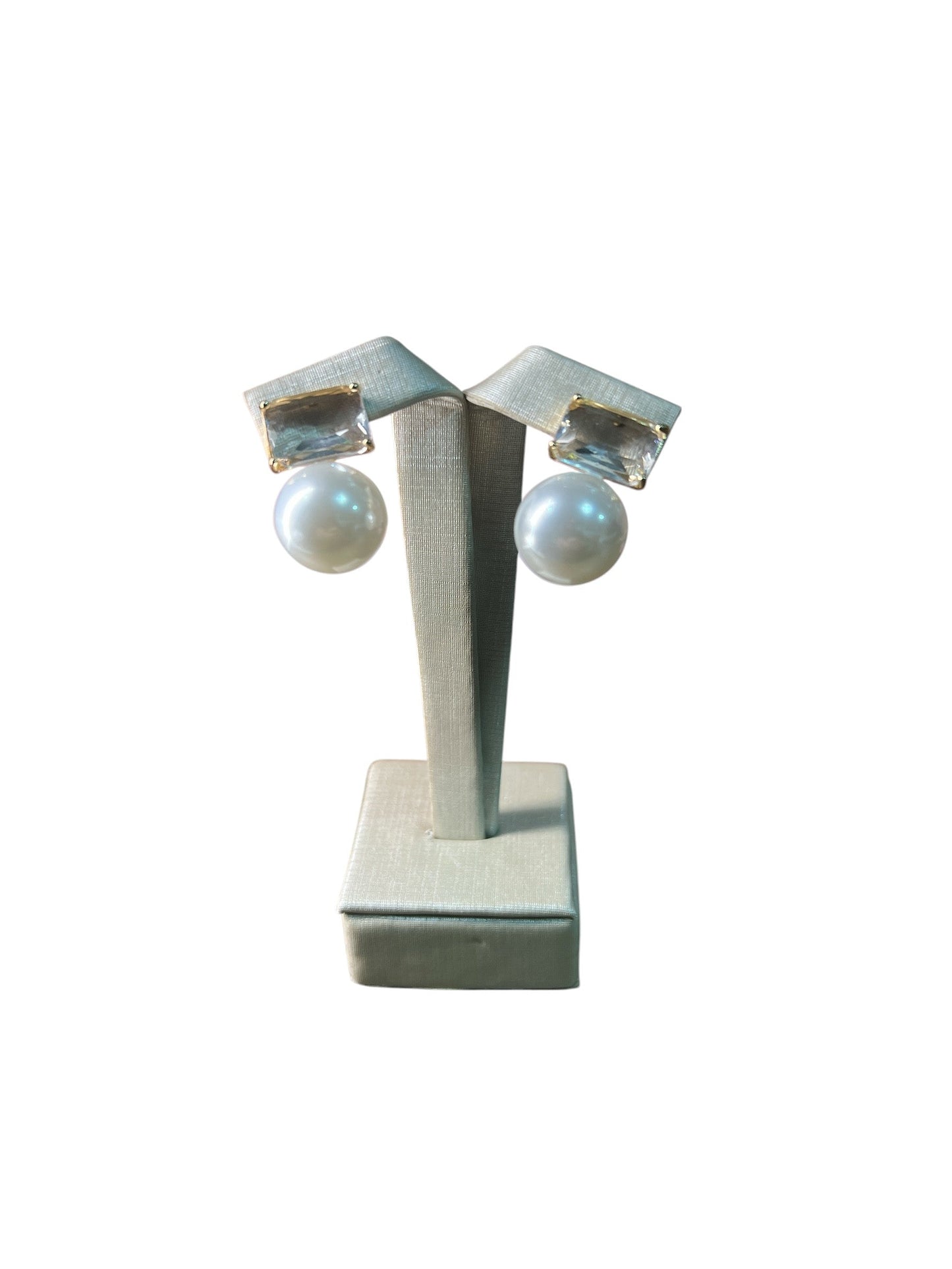 Earring Gold Maria Eduarda