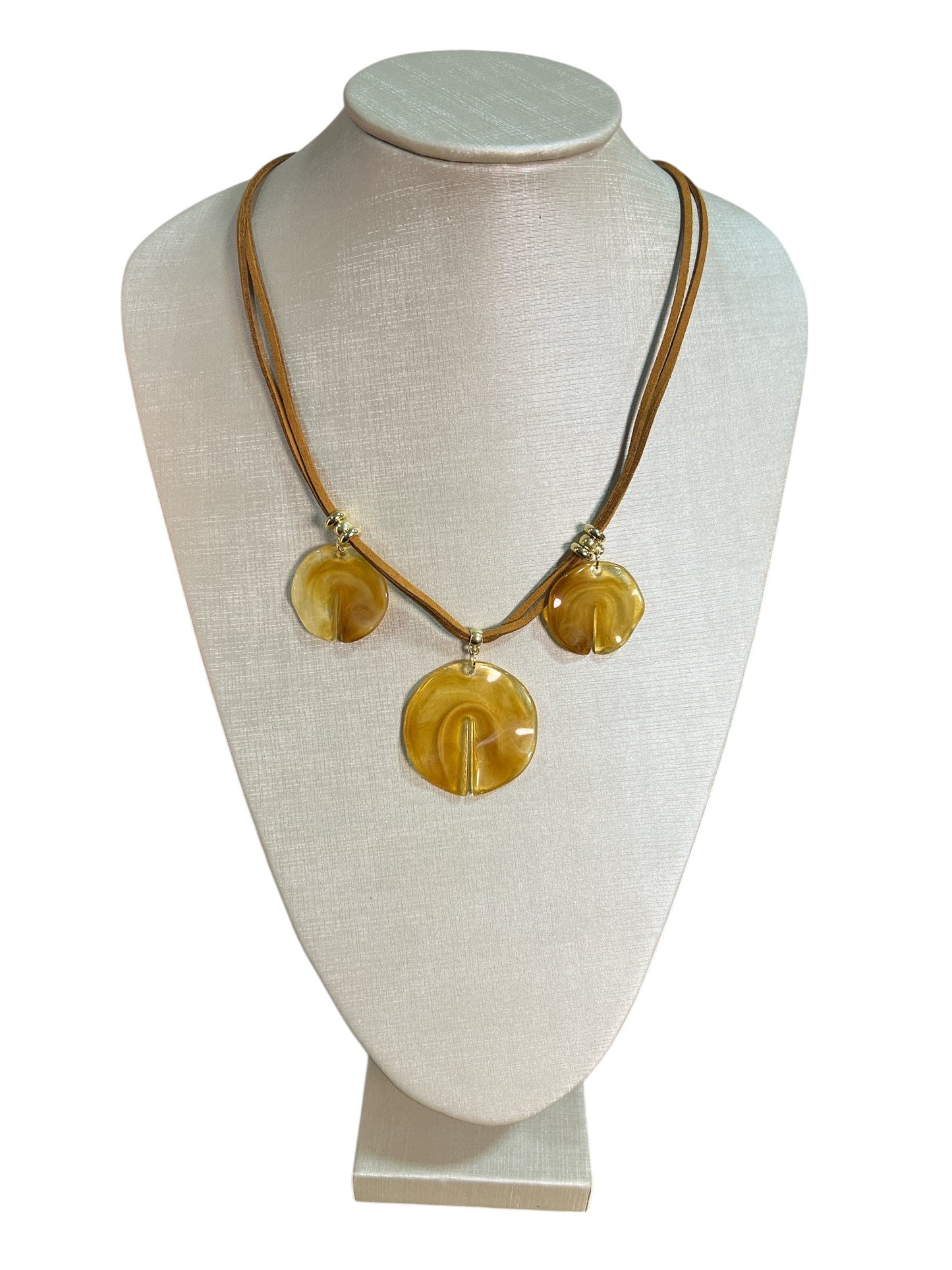 Necklace Maria Gabriela Caramelo
