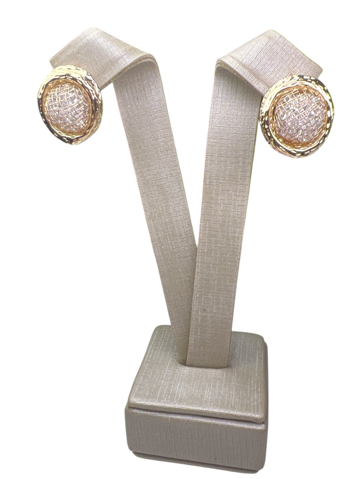 Earring Gold Maria Eduarda