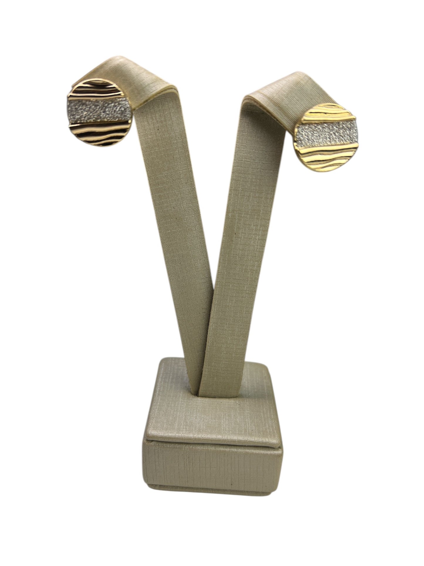 Earring Gold Maria Larissa