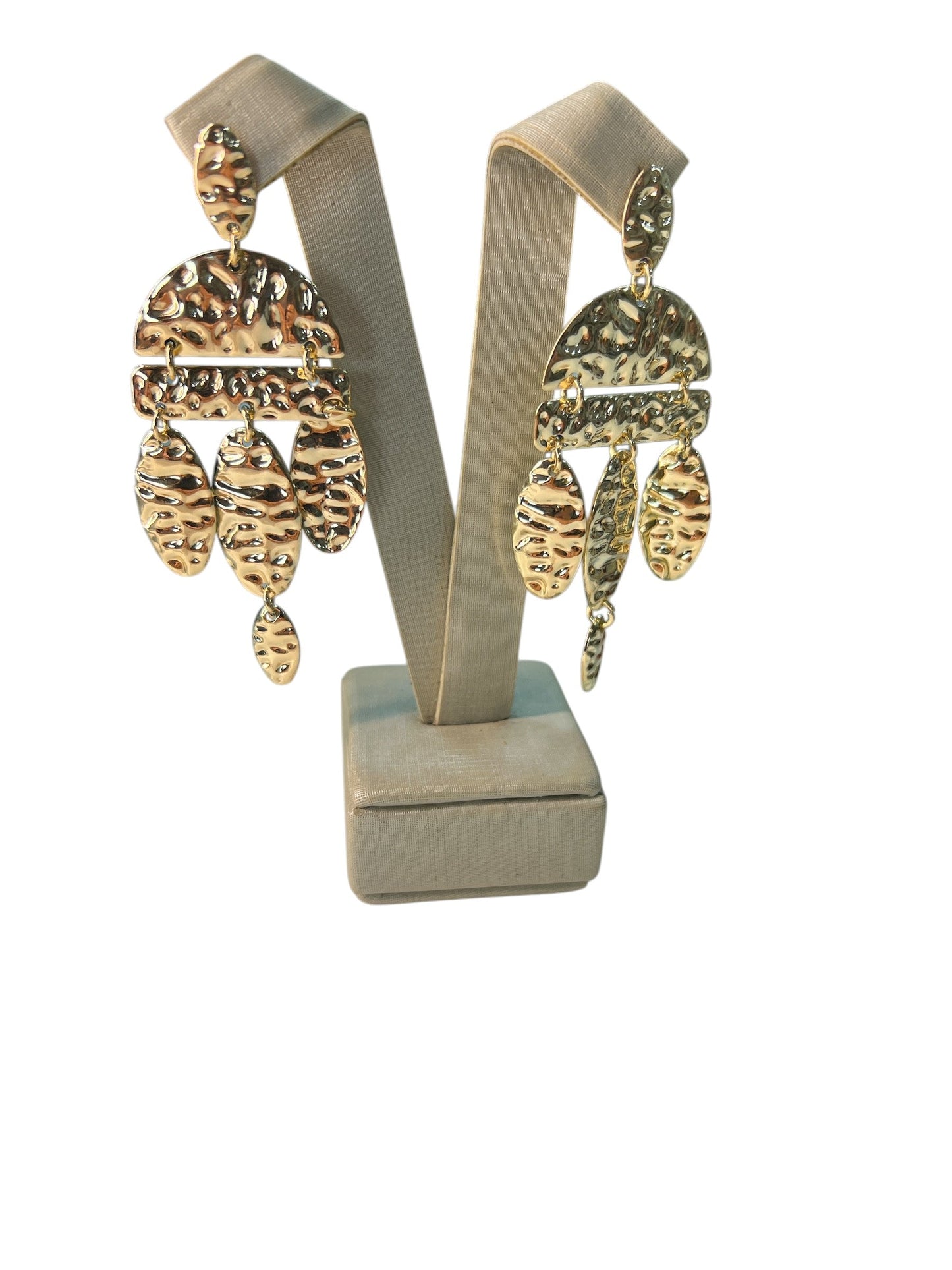 Earring Gold Maria Gabriella
