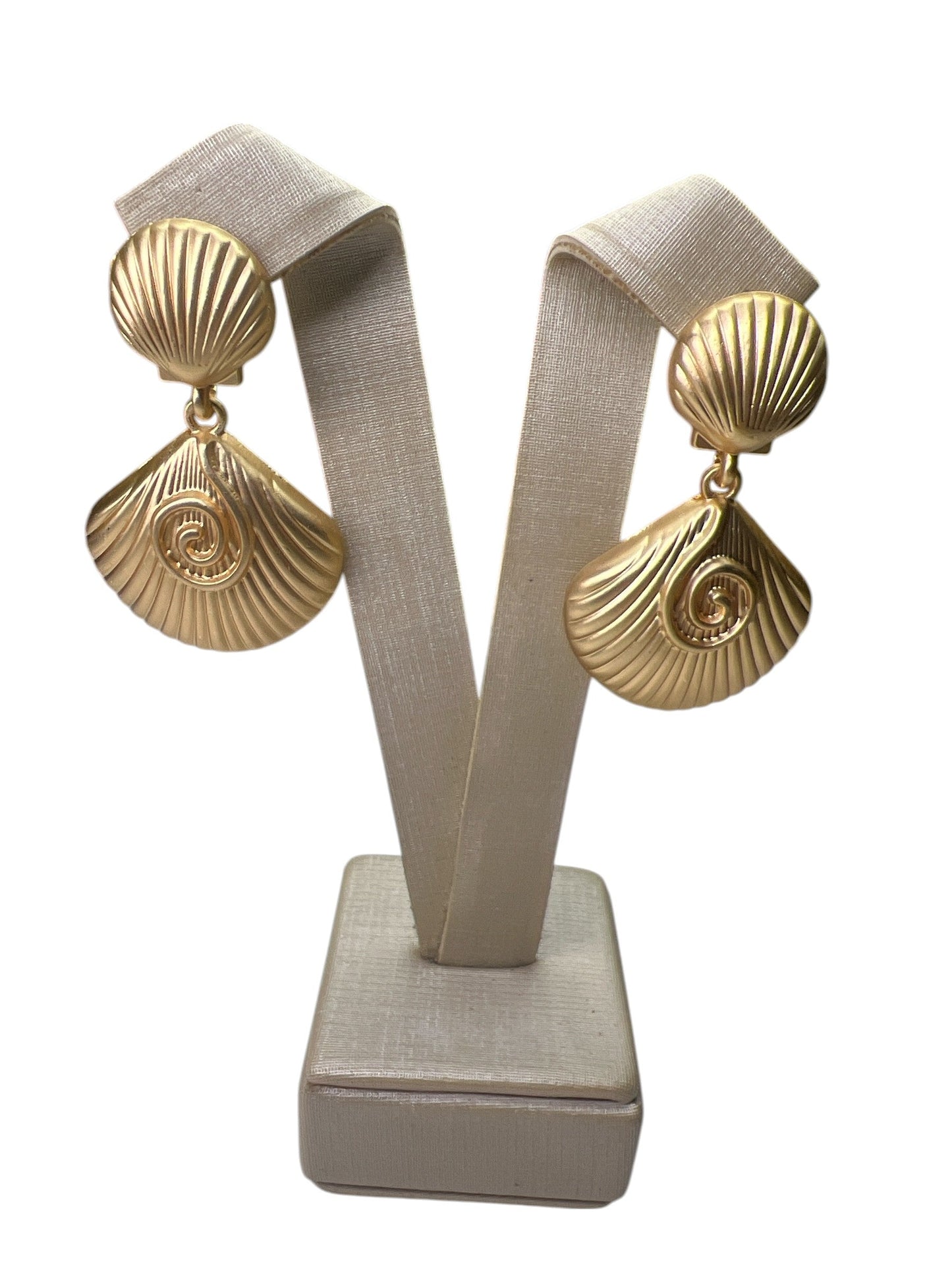 Earring Gold Maria Lais