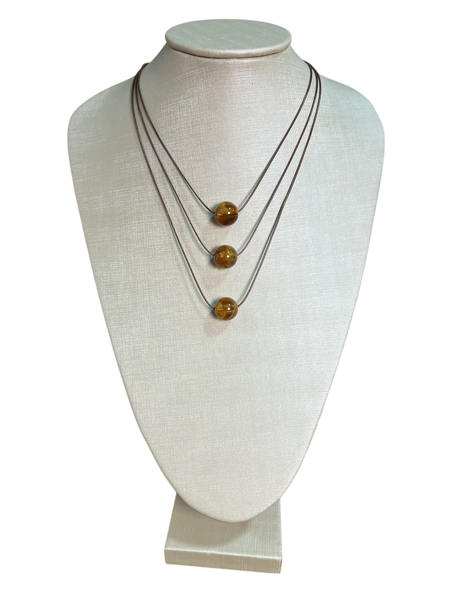 Necklace Maria Luanne Caramelo
