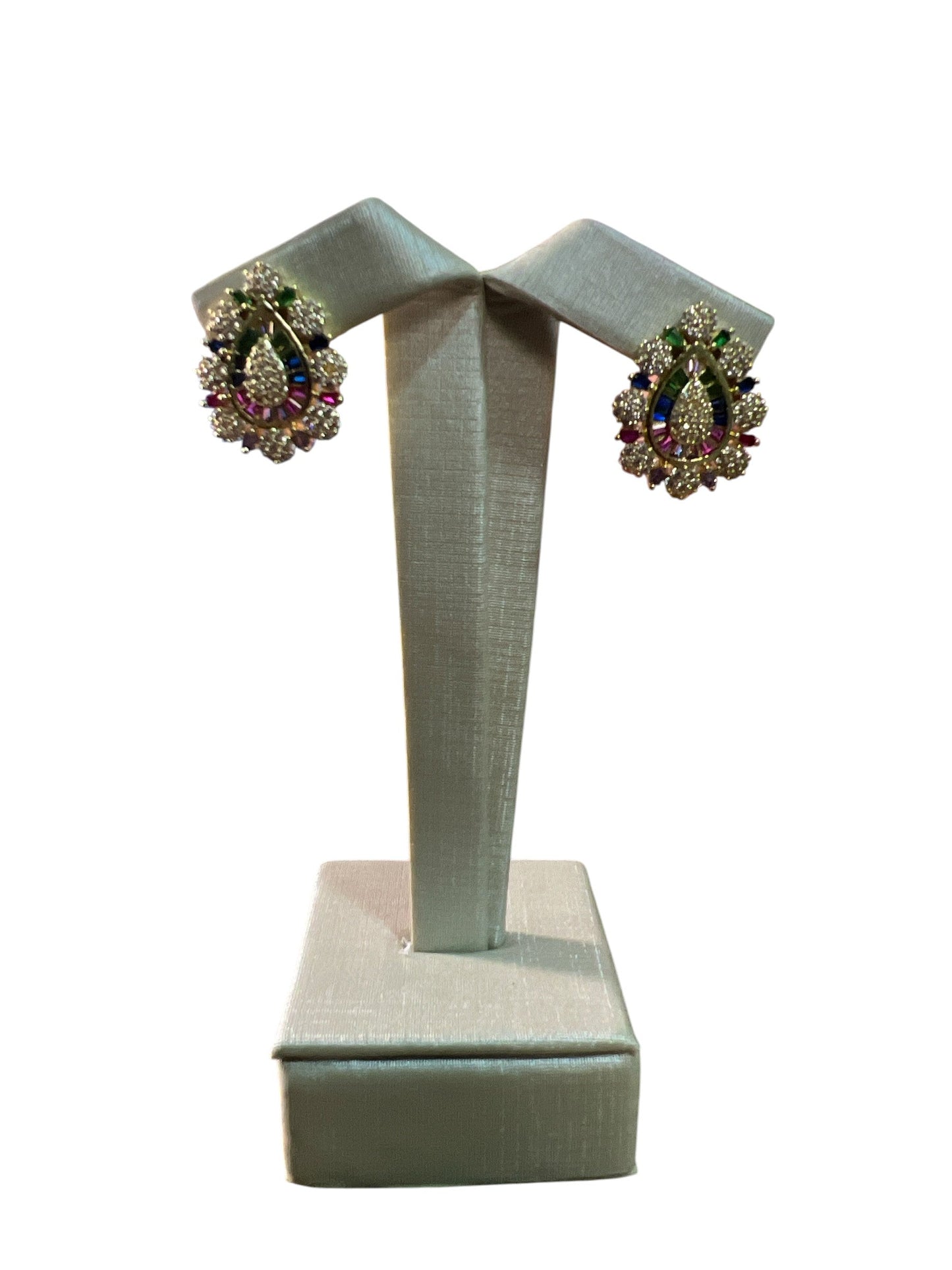 Earring Gold Maria Rafaela