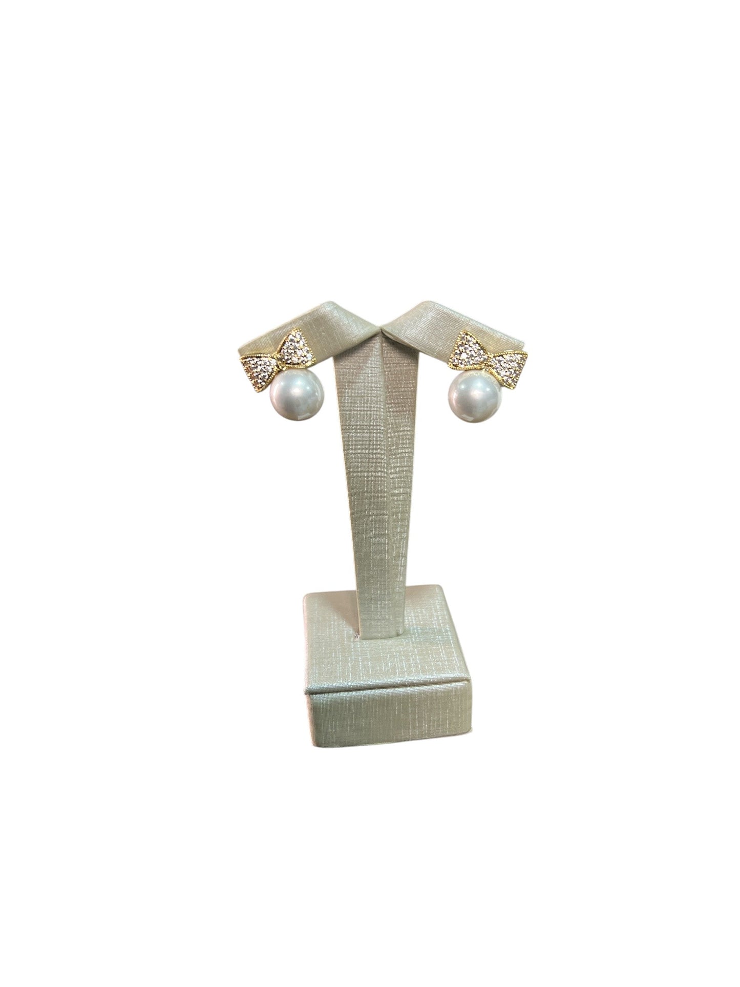 Earring Gold Laço