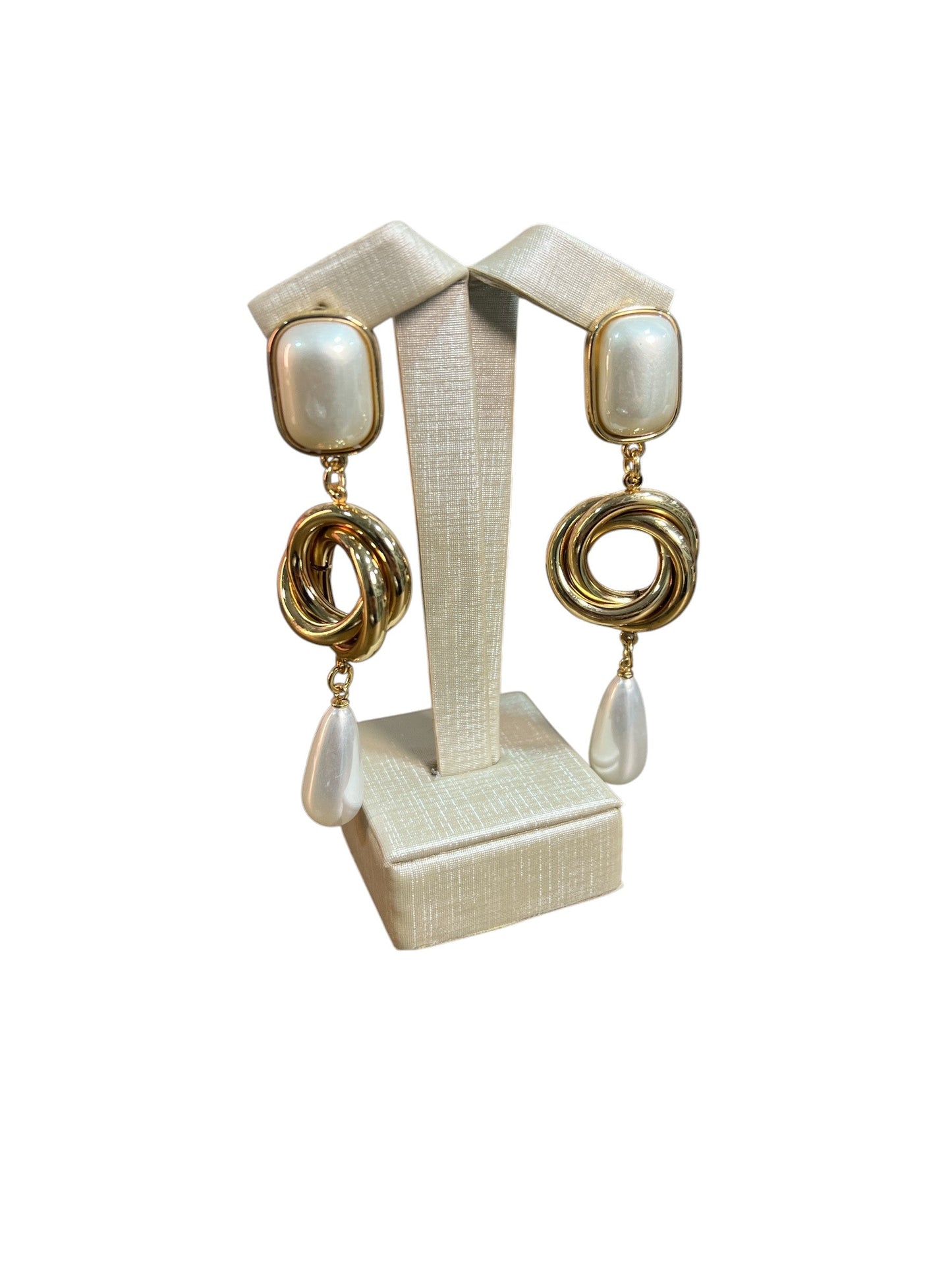Earring Gold Maria Jasmine