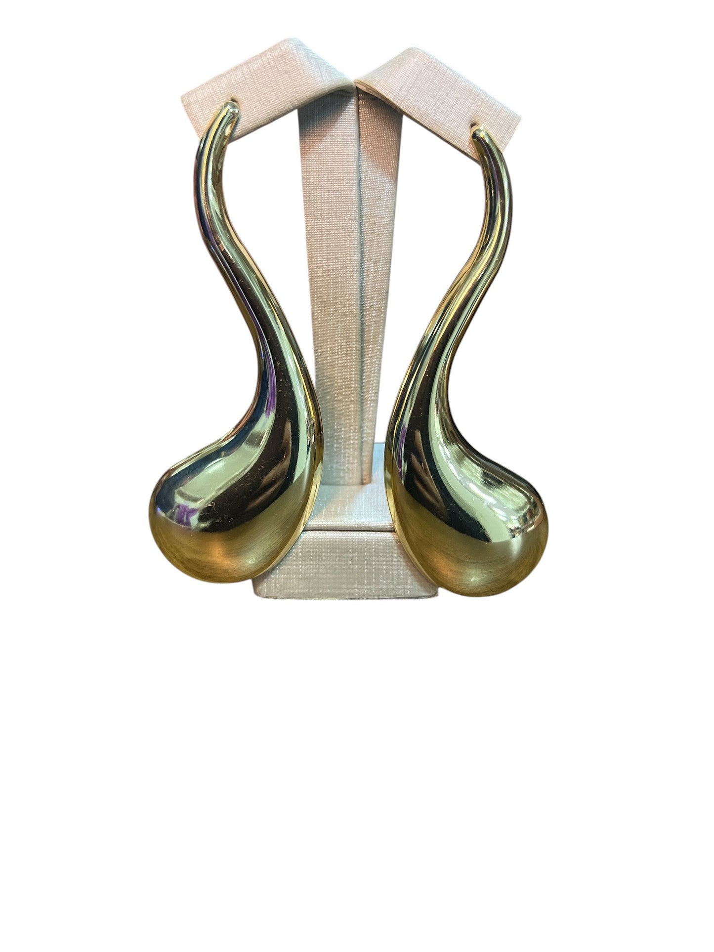 Earring Gold Maria Ester