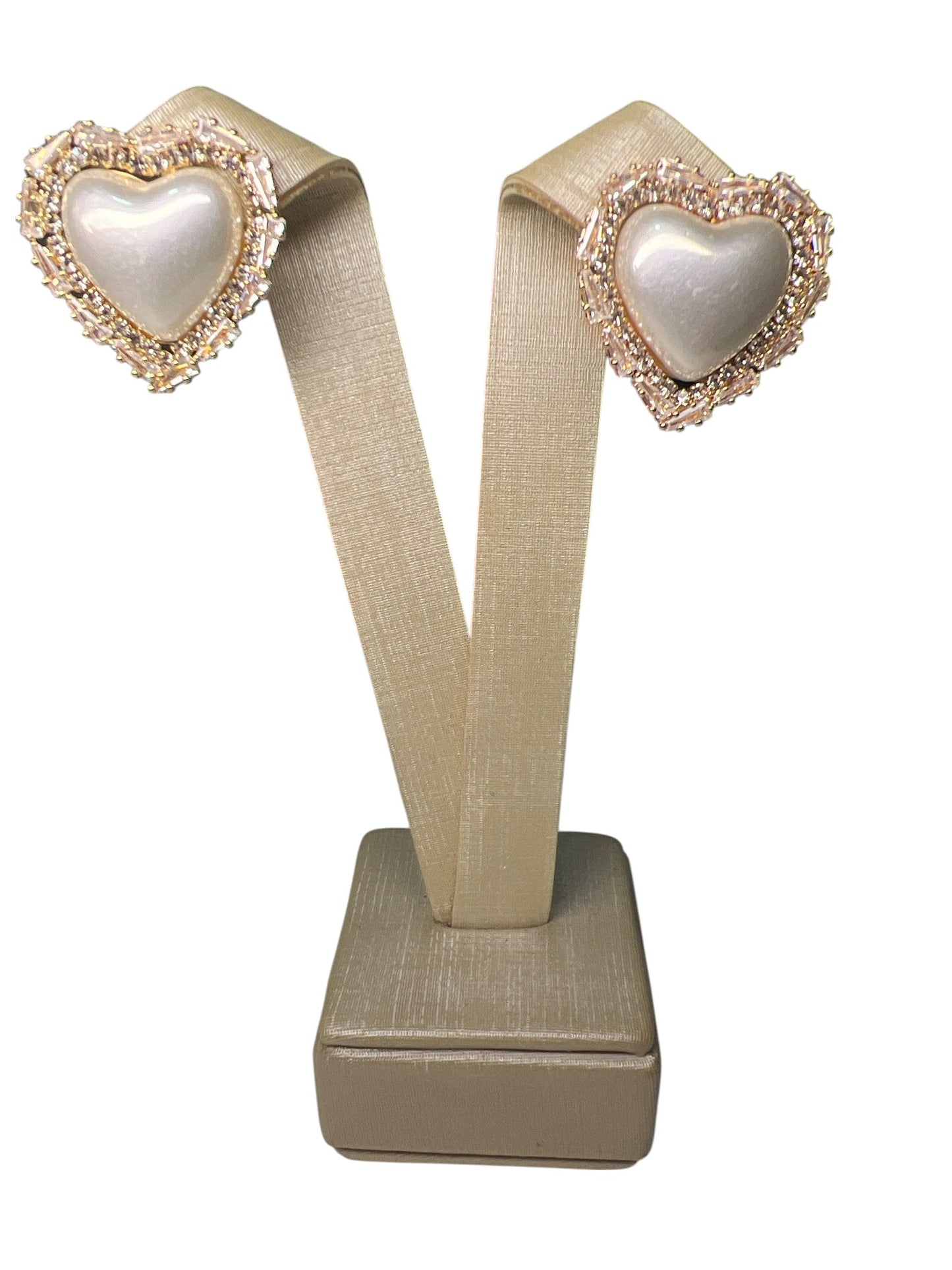 Earring Gold Maria Leticia