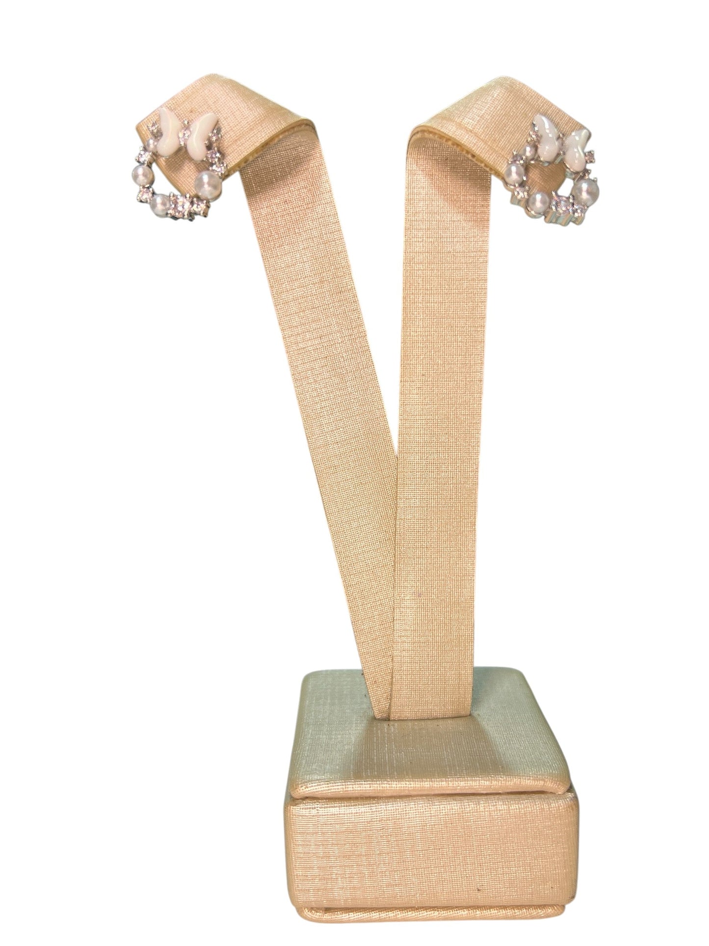 Earring Silver Maria Aline