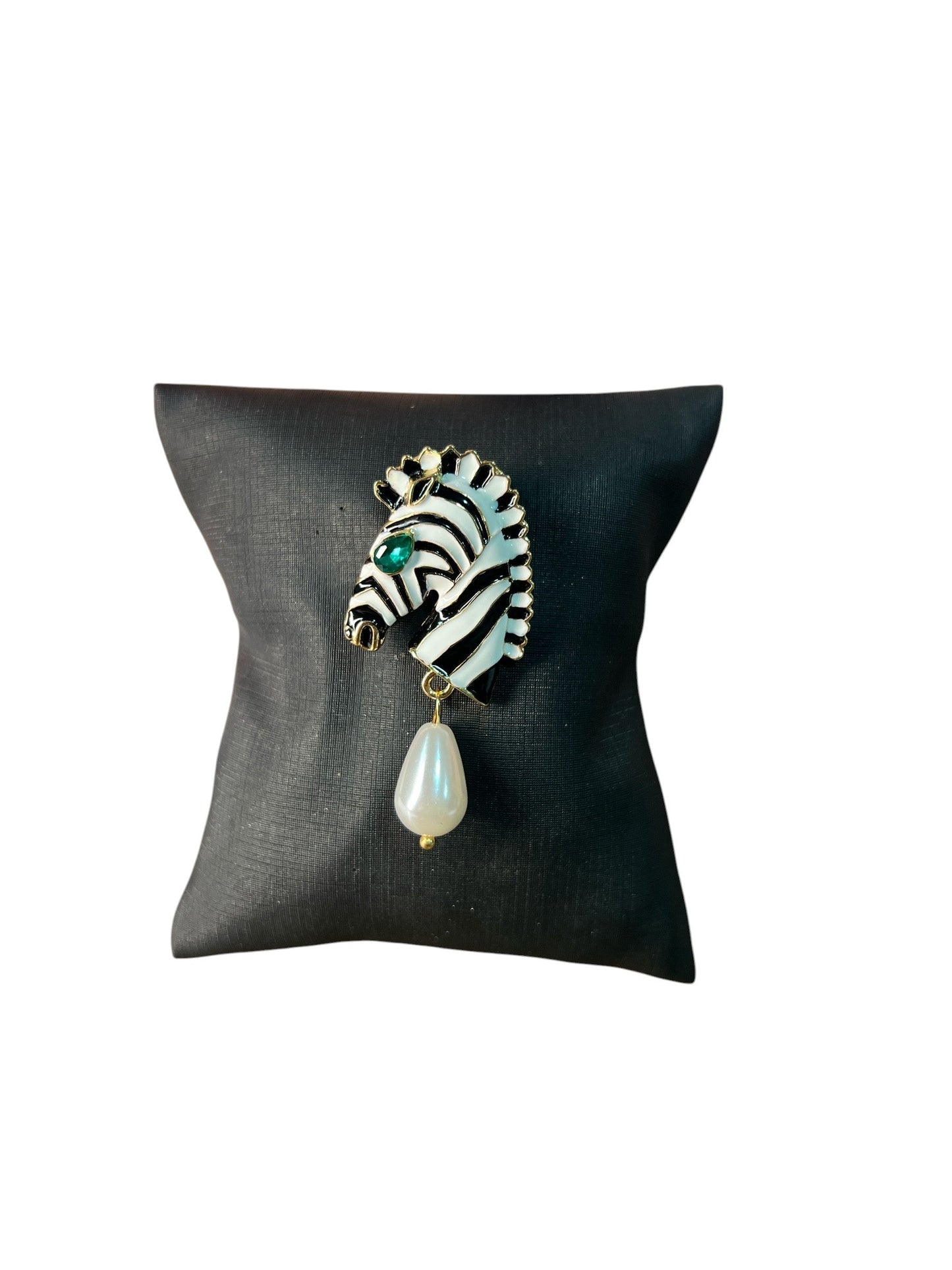 Broche Gold Zebra
