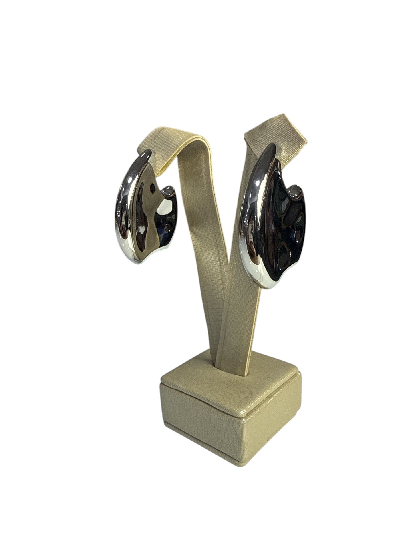 Earring Silver Apple Maria Joana
