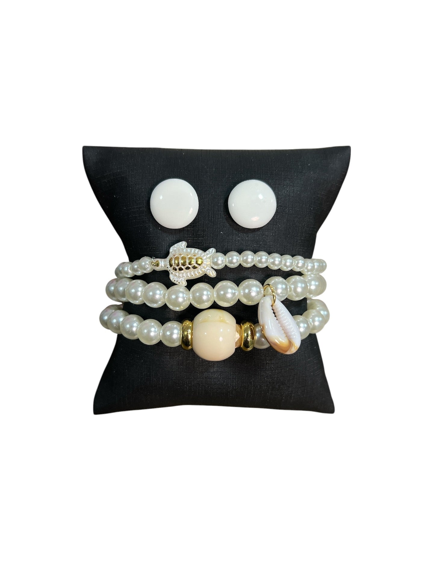 Trio de Bracelets Maria Sarah