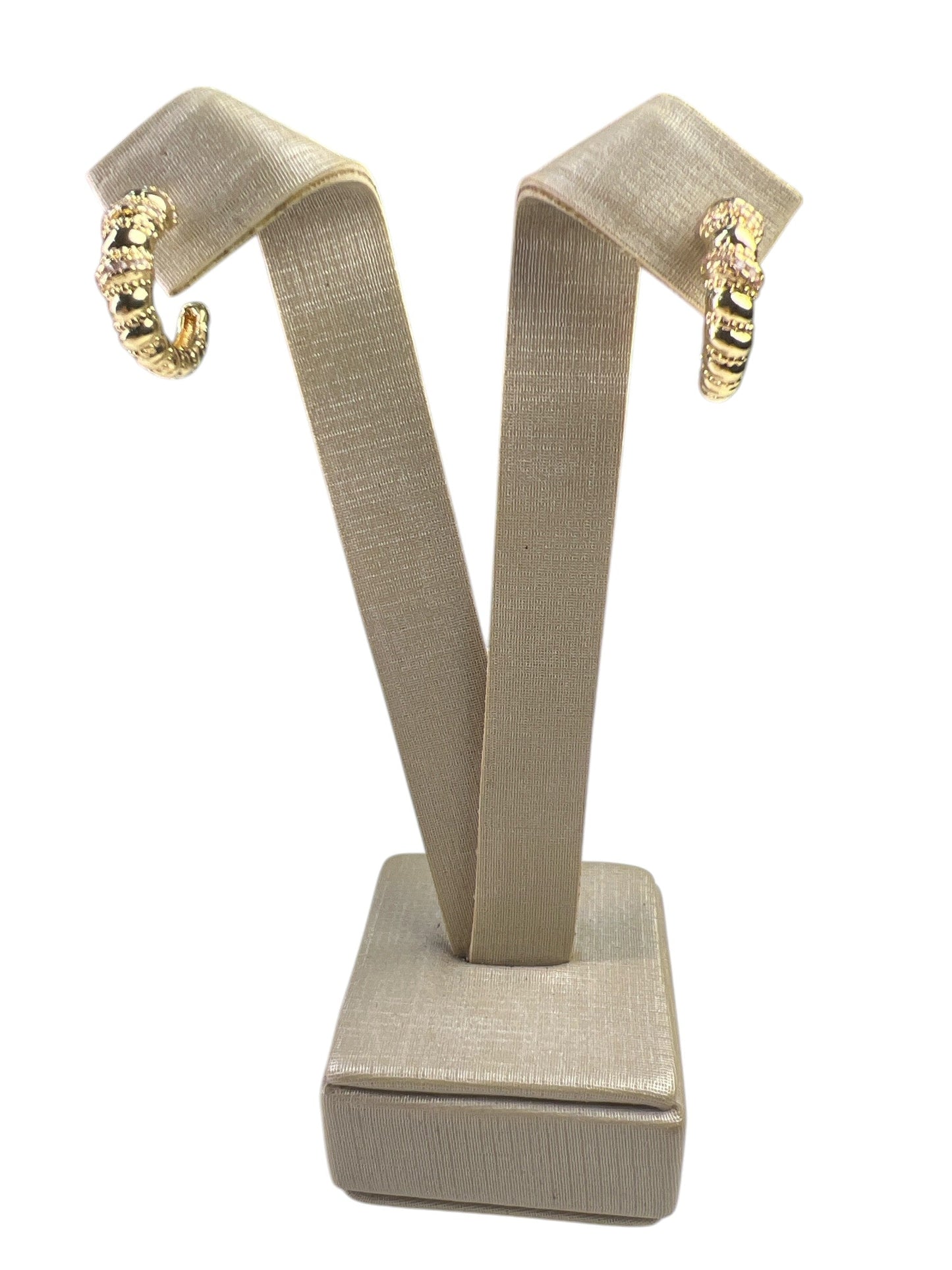 Earring Gold Maria Lucia