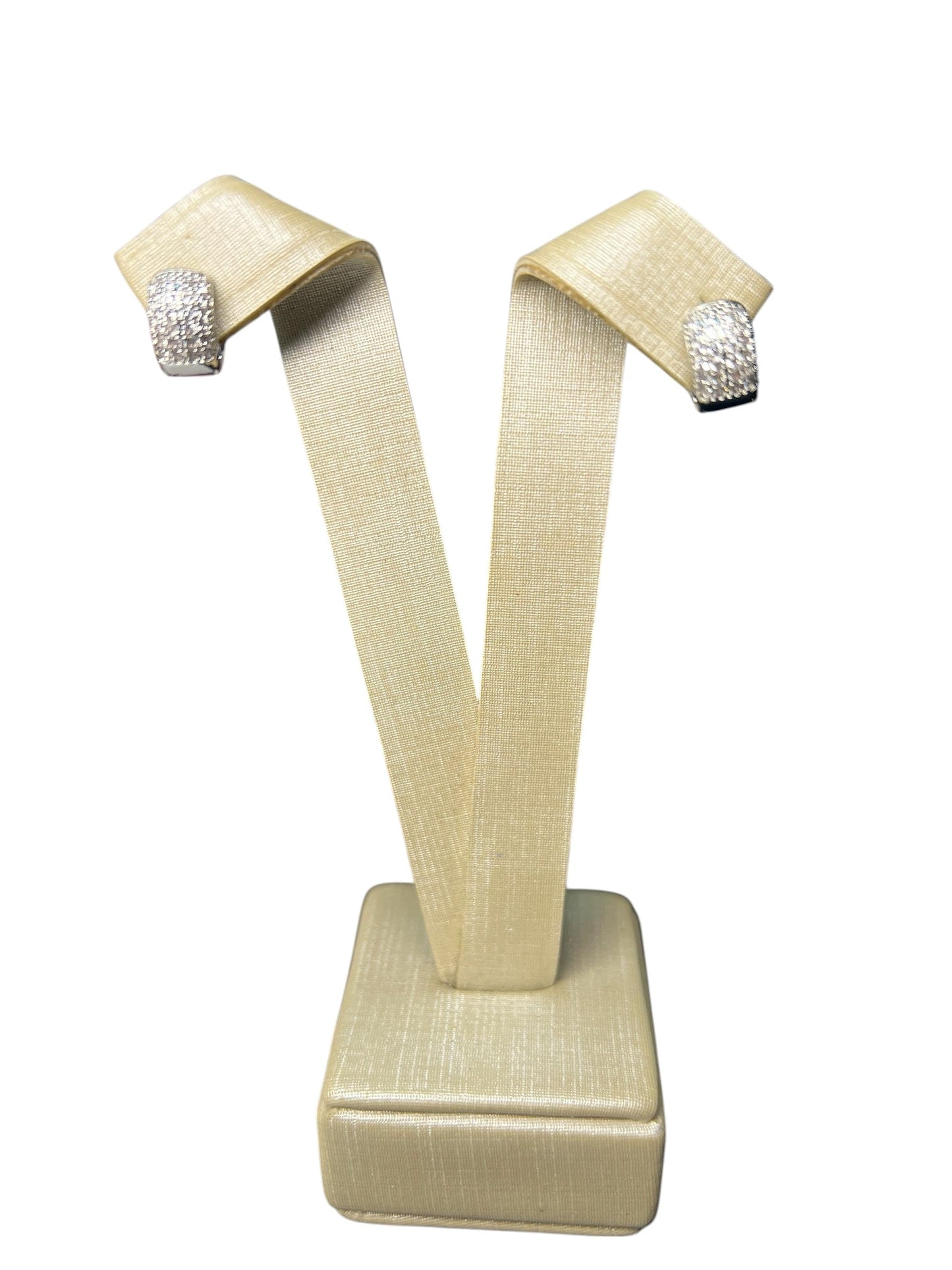 Argola P Silver Maria Eduarda