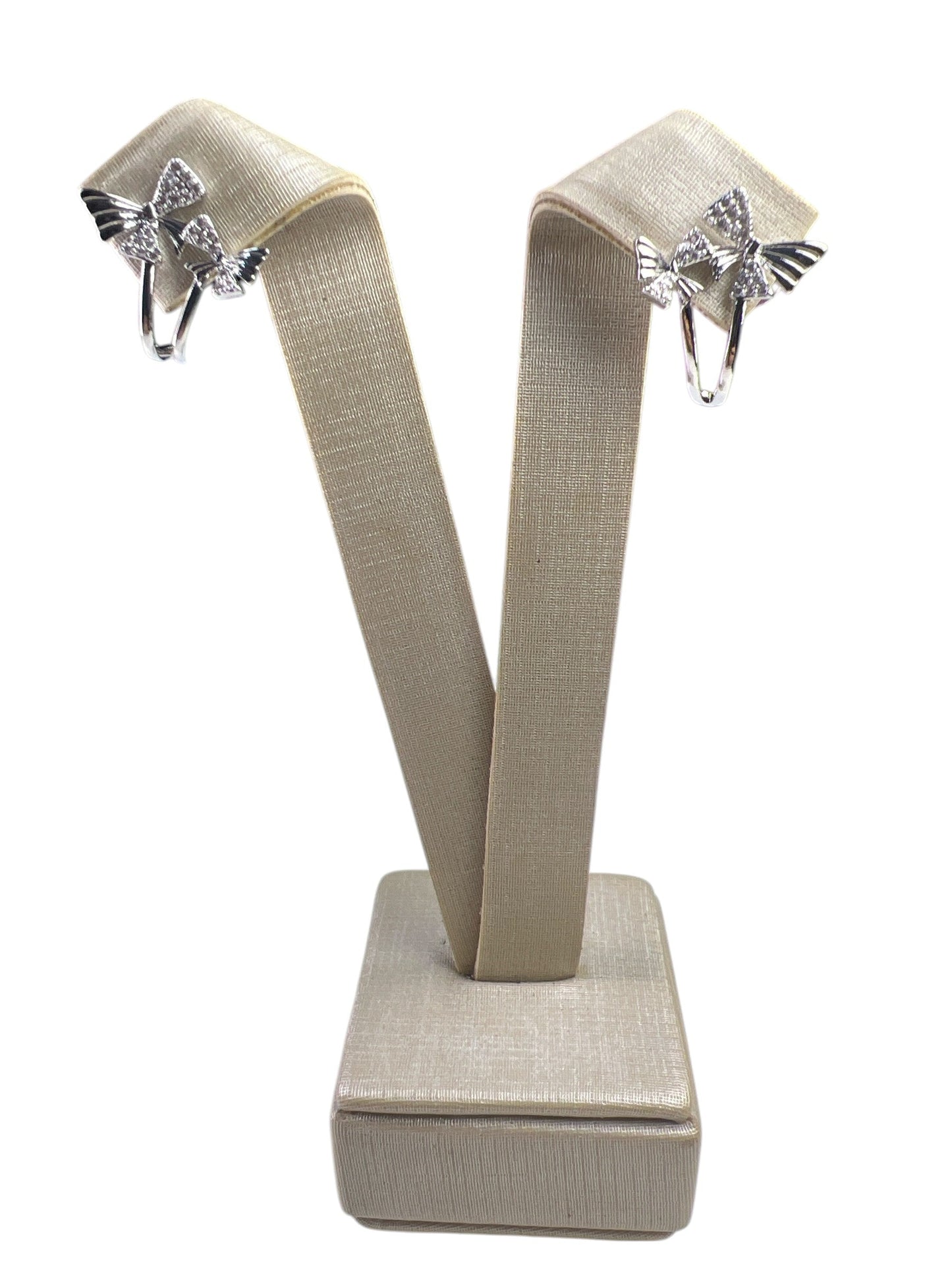 Earring Silver Maria Gisele