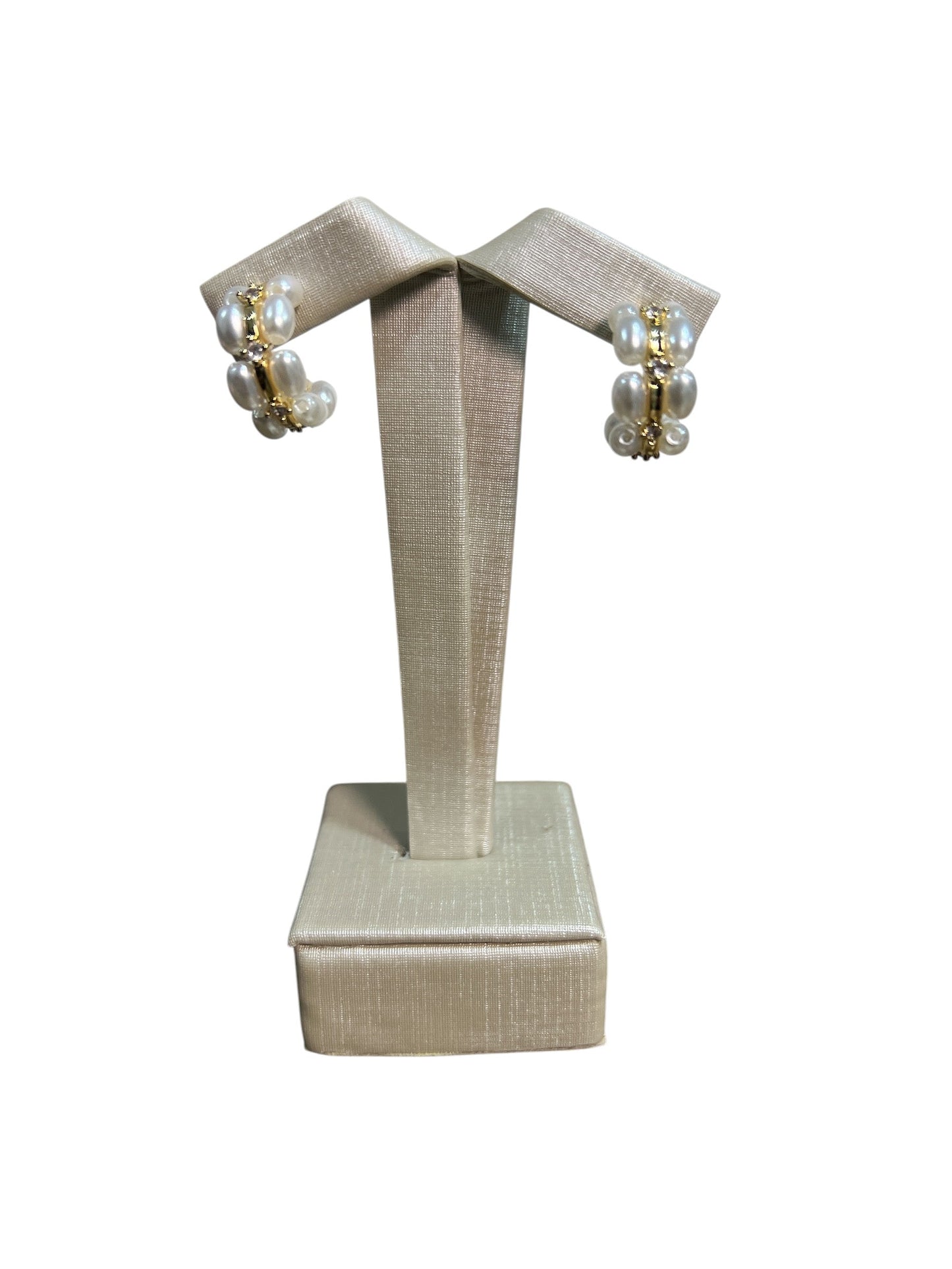 Earring Gold Maria Simone