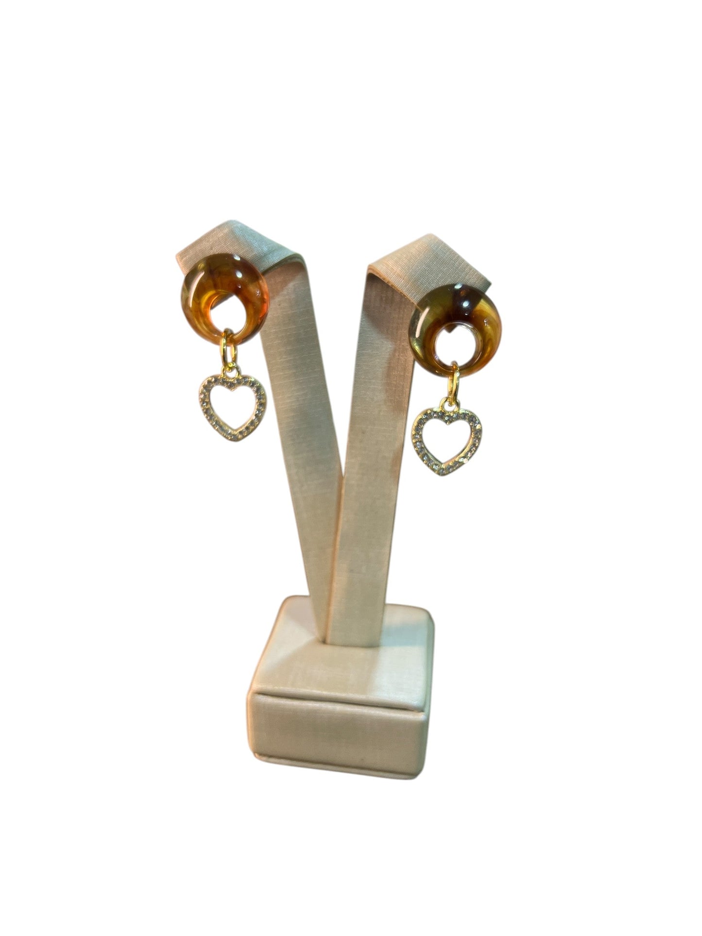 Earring Gold Maria Janaina