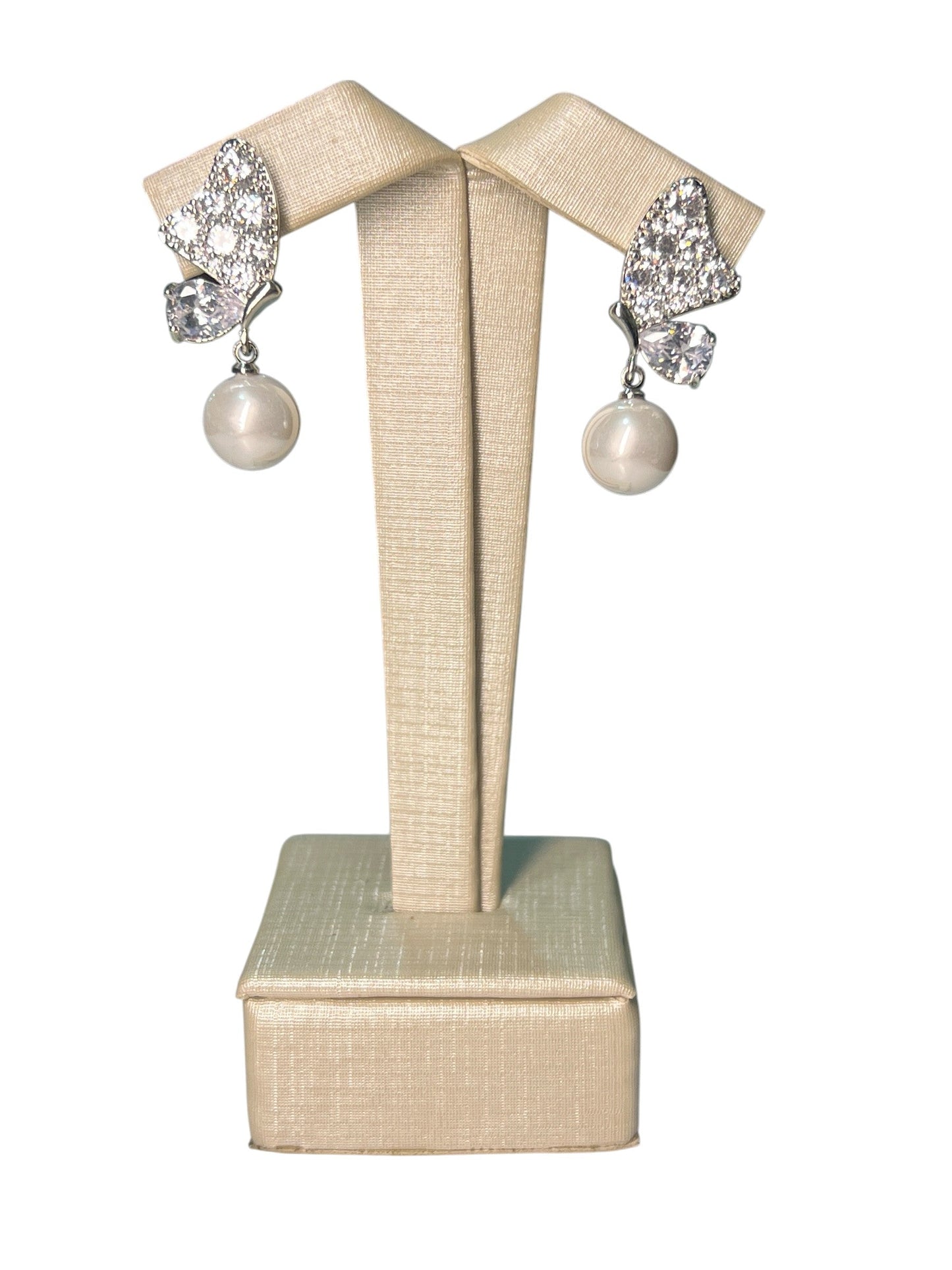 Earring Silver Maria Janaina