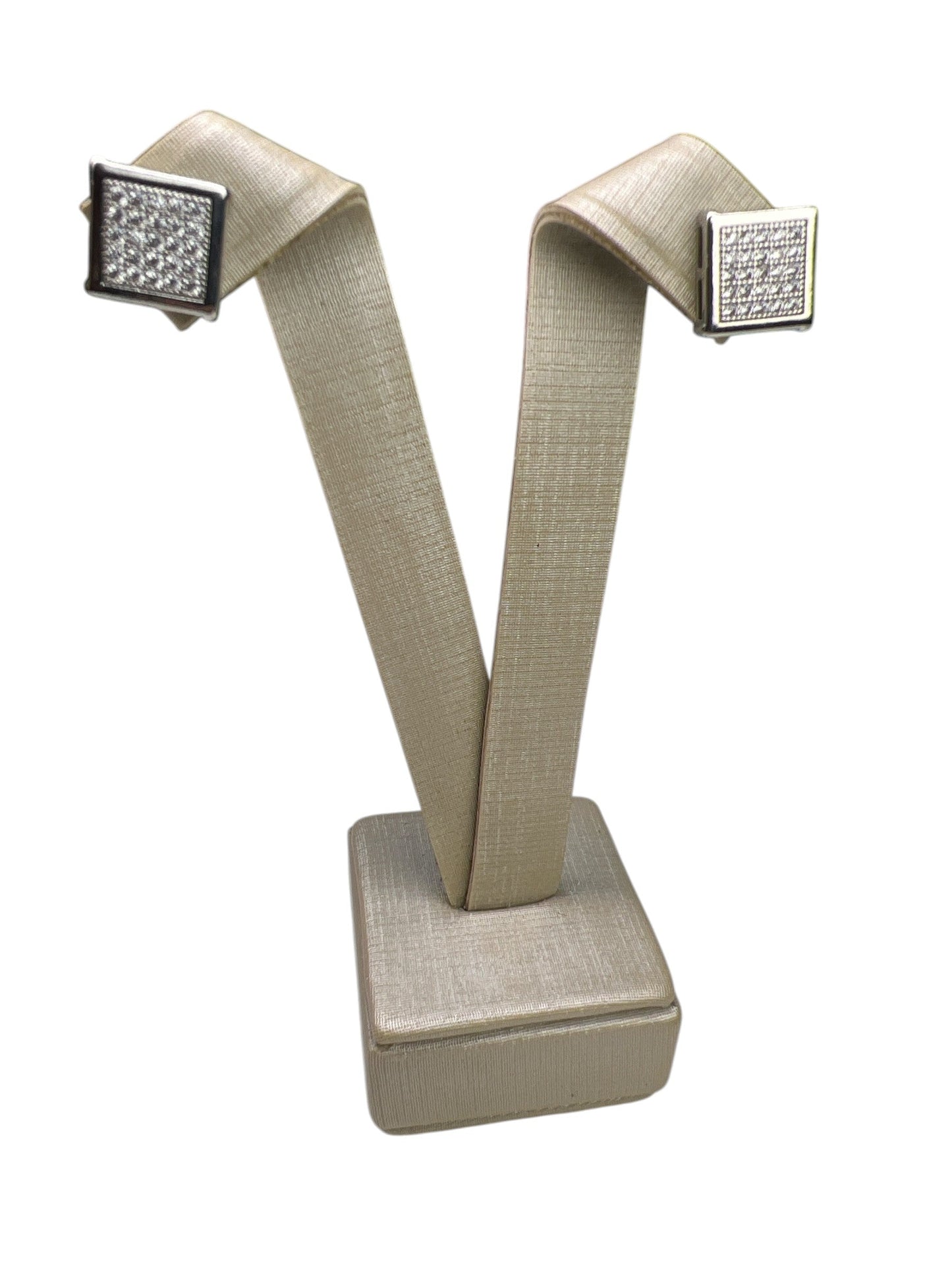 Earring Silver Maria Victoria