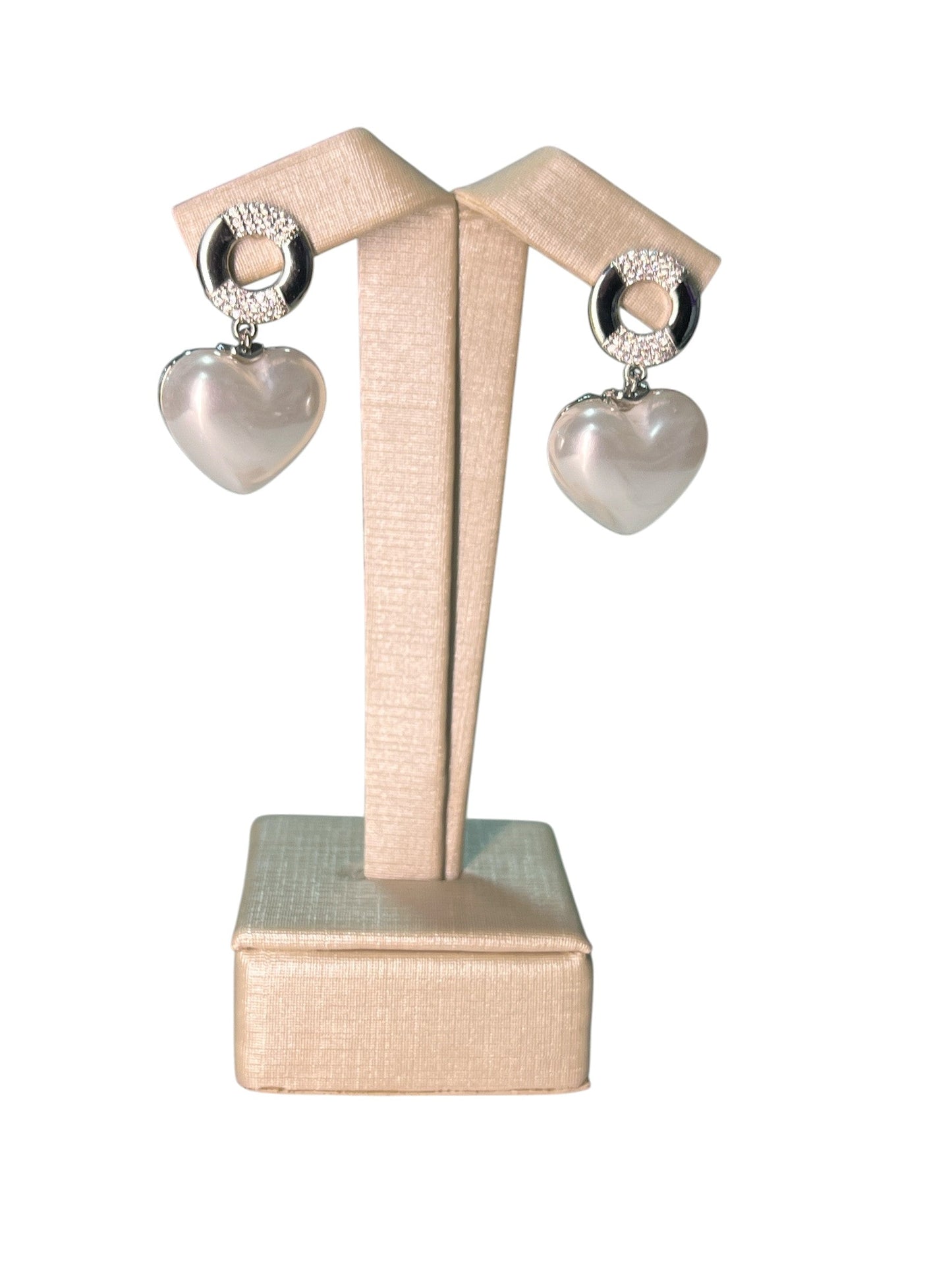Earring Silver Maria Cecilia
