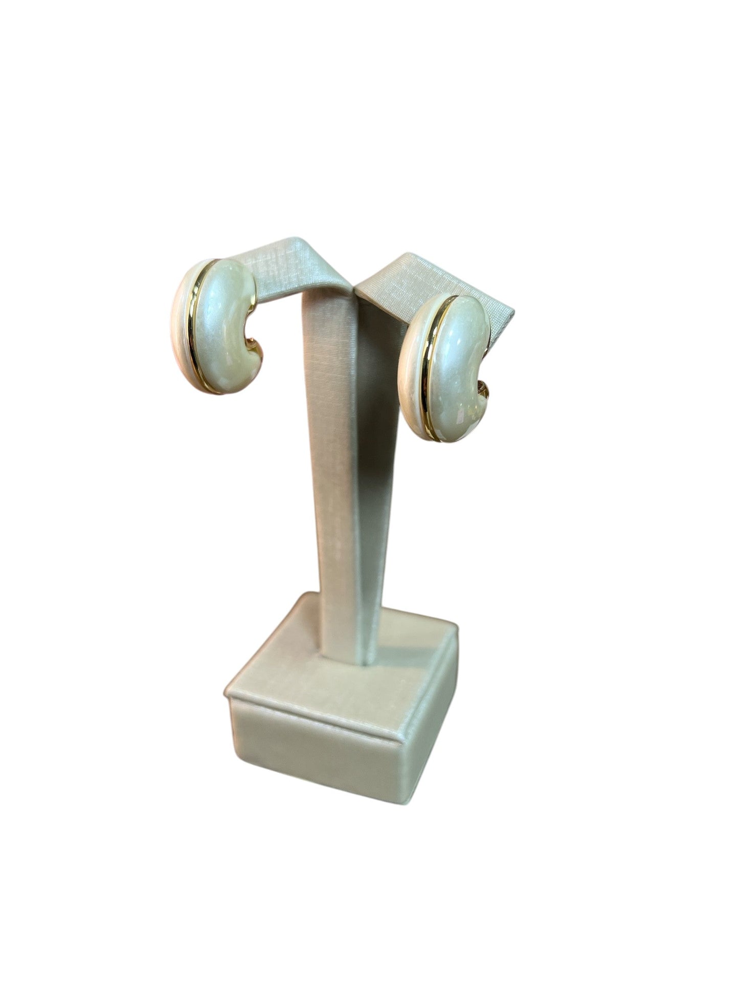 Earring Gold Maria Fernanda