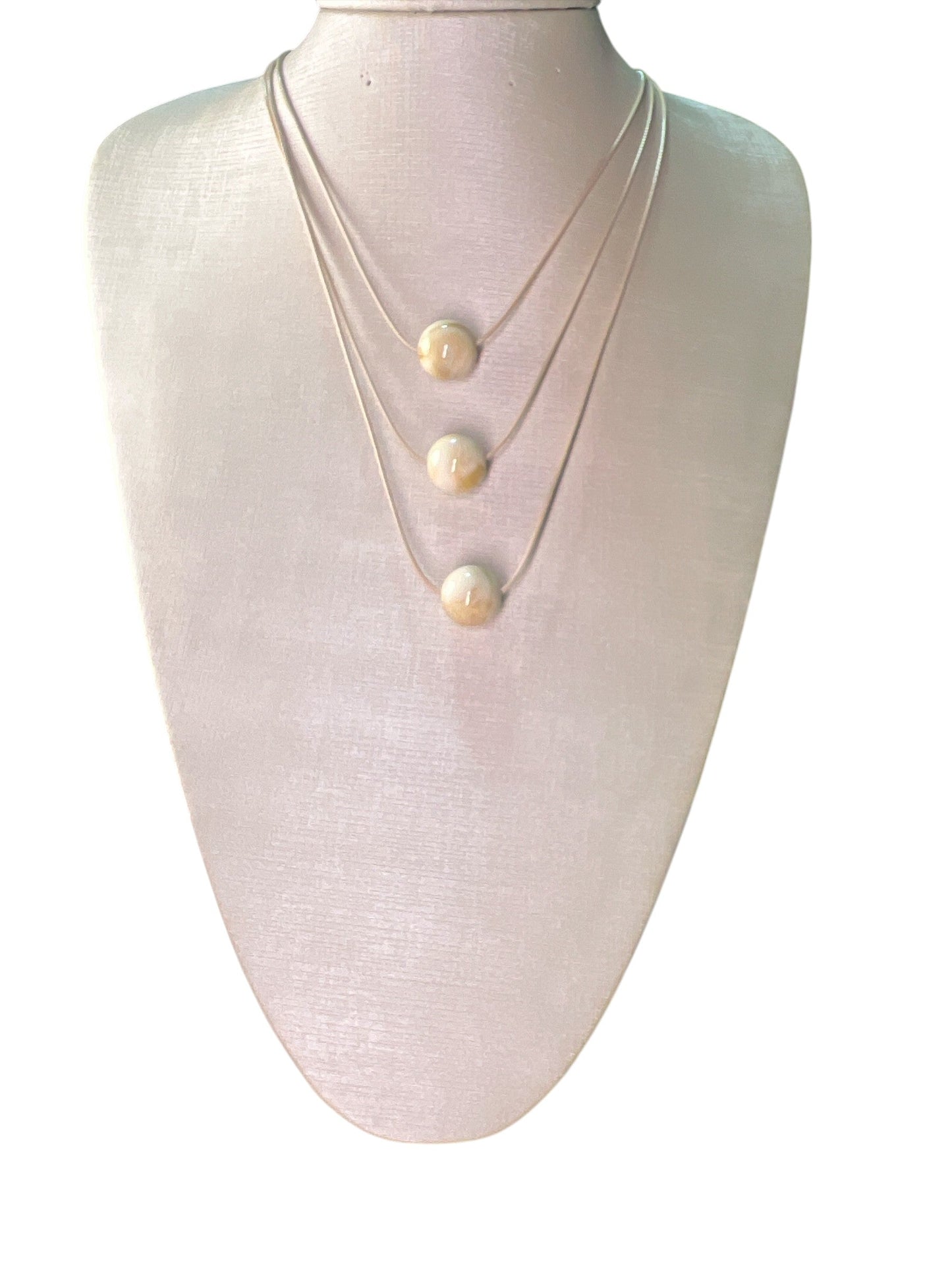 Necklace Maria Luanne Bege