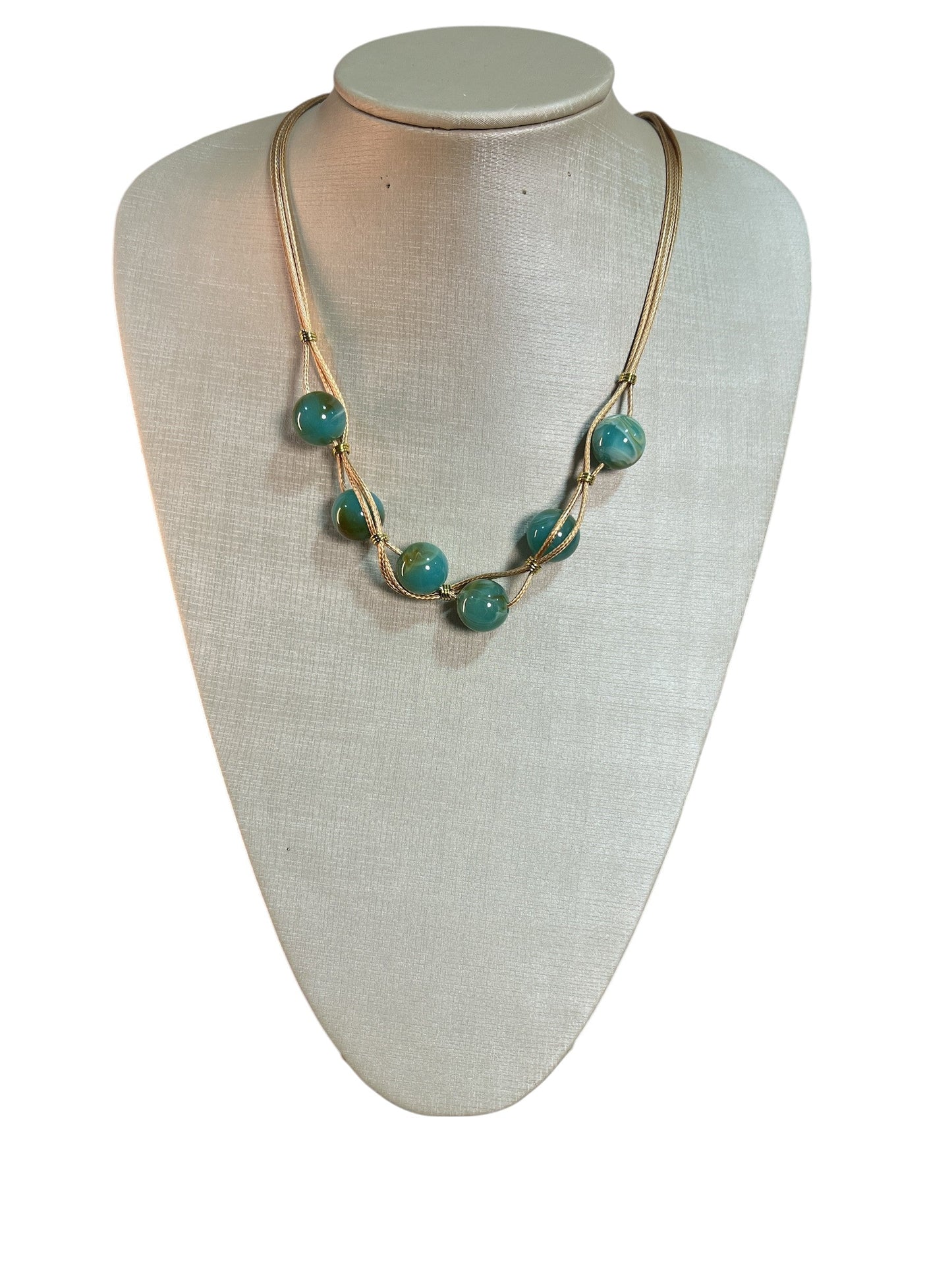 Necklace Maria Carla Azul