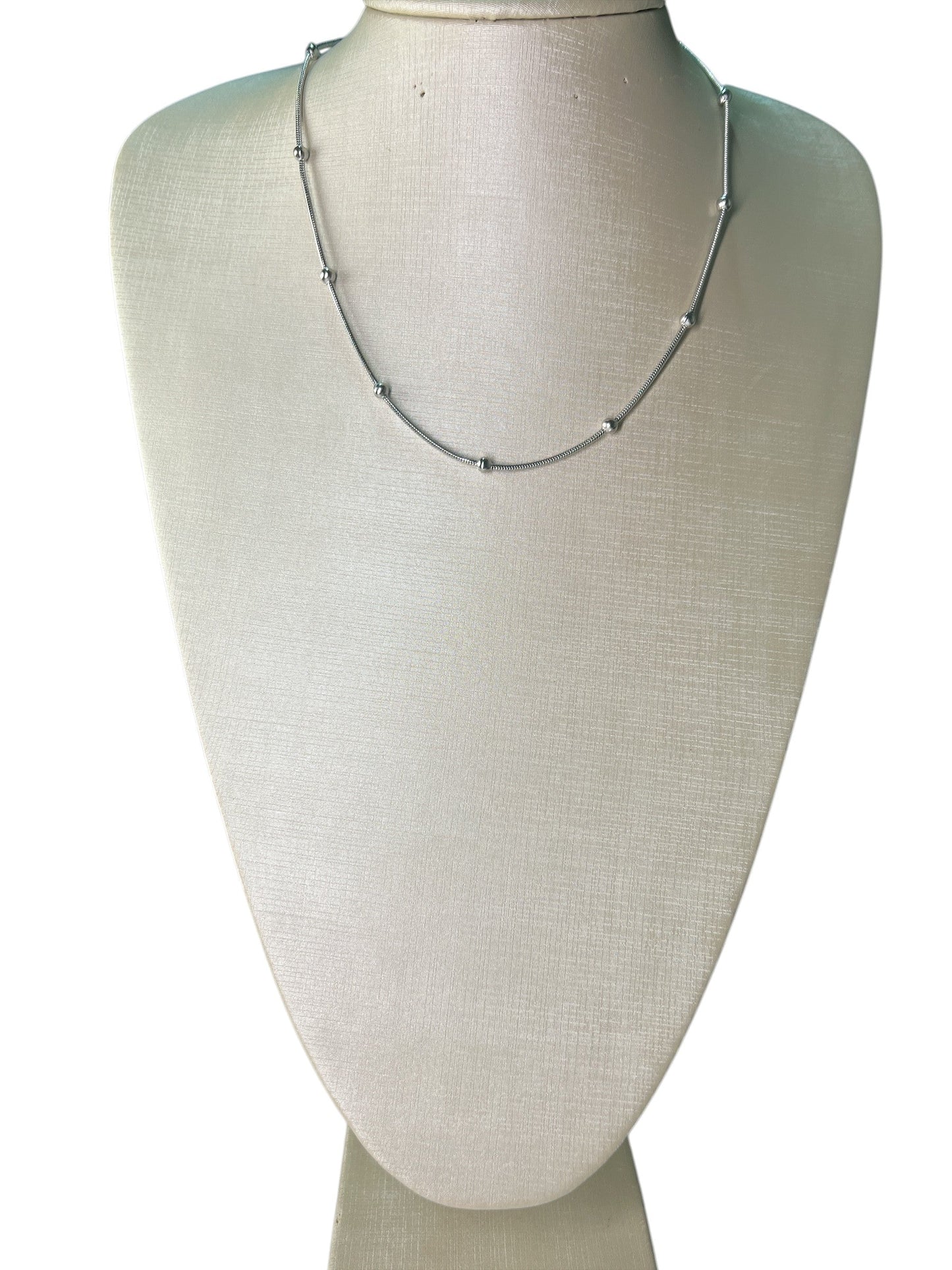 Necklace Maria Tamiris Aço